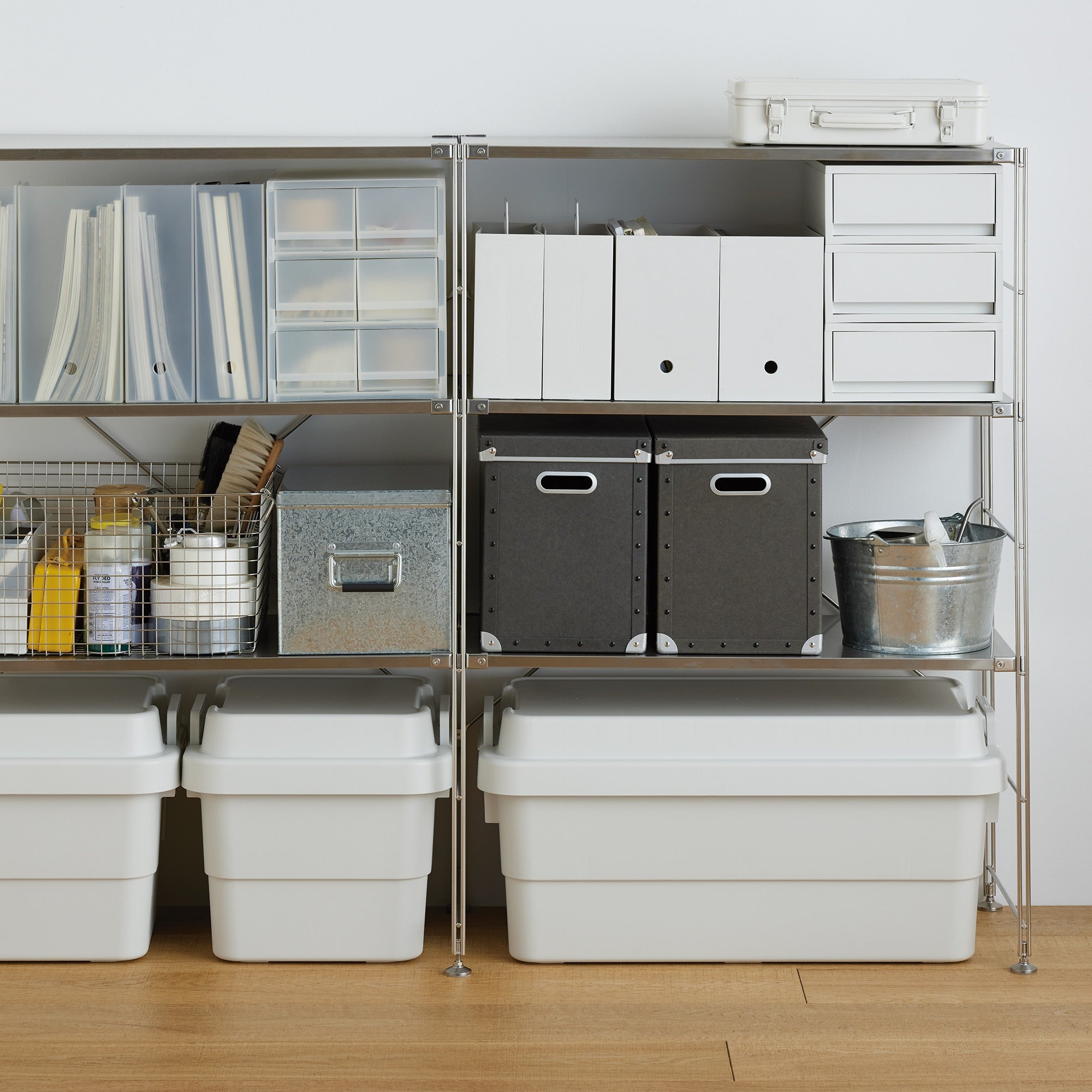 Polypropylene Case Drawer - Shallow (W10.2 x D14.6 x H4.7) - Image 3