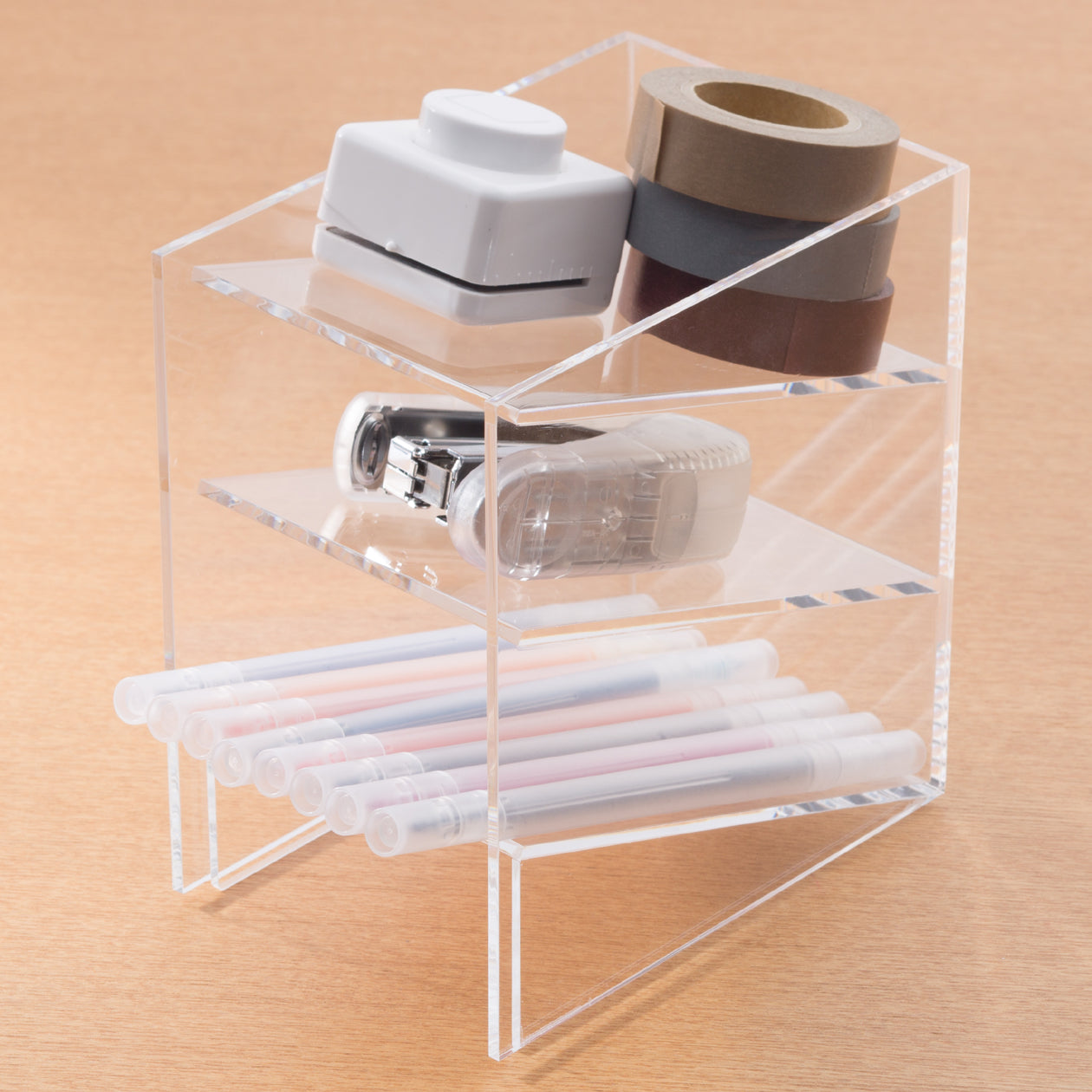 Acrylic Storage Rack - Image 2