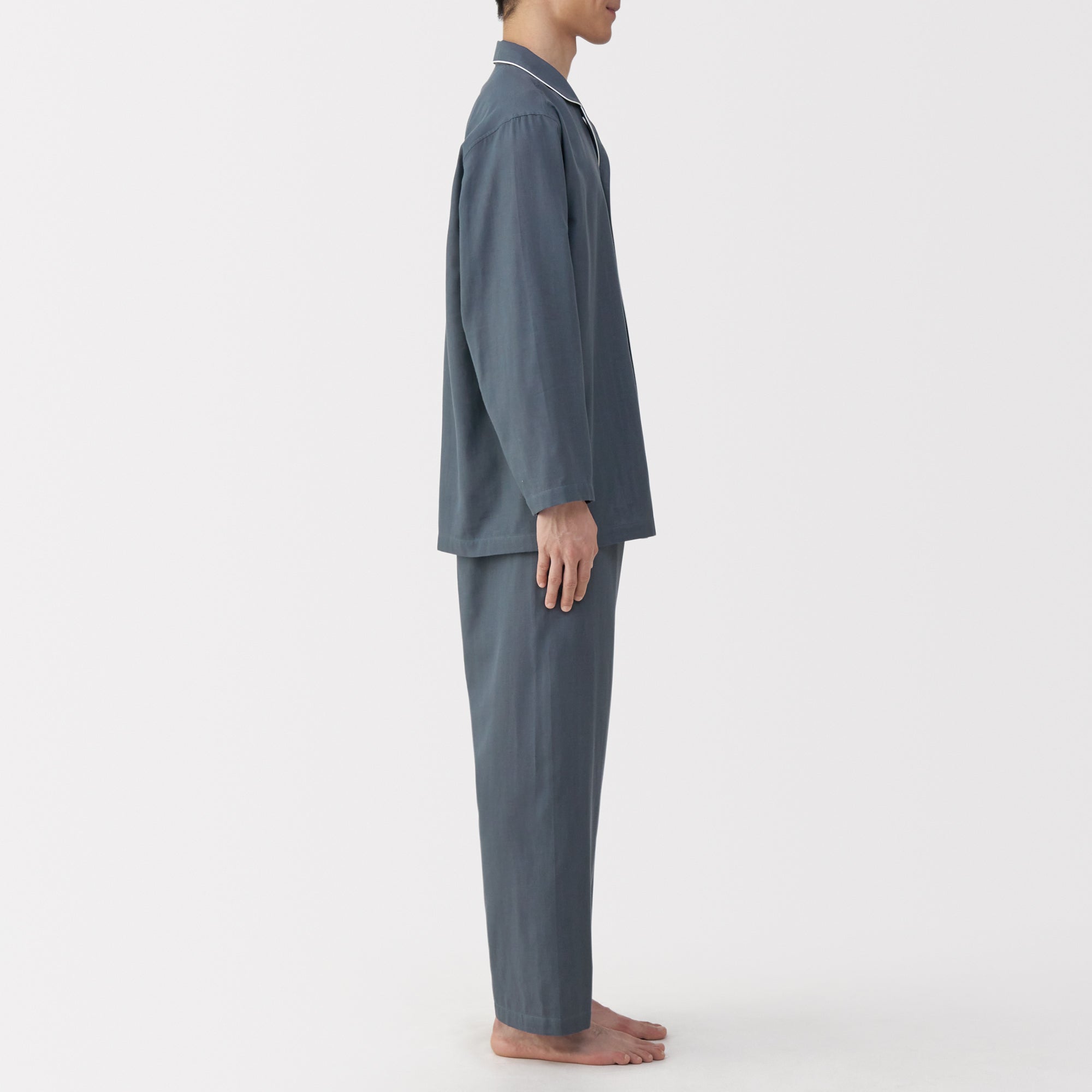 Side Seamless Double Gauze Pajamas - Image 19