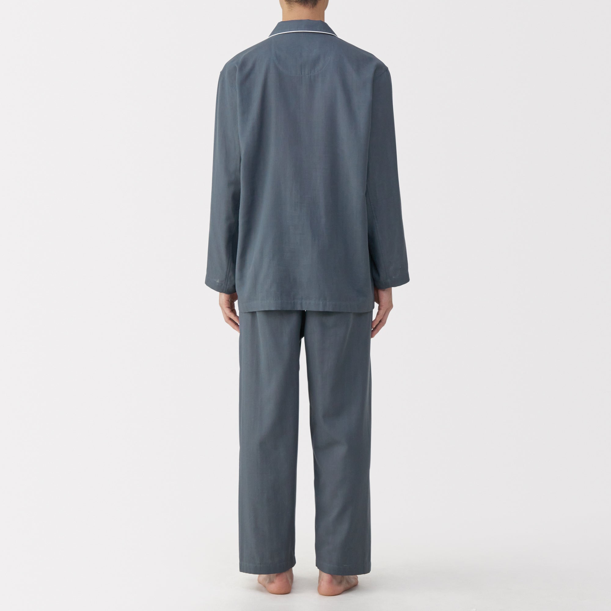 Side Seamless Double Gauze Pajamas - Image 20