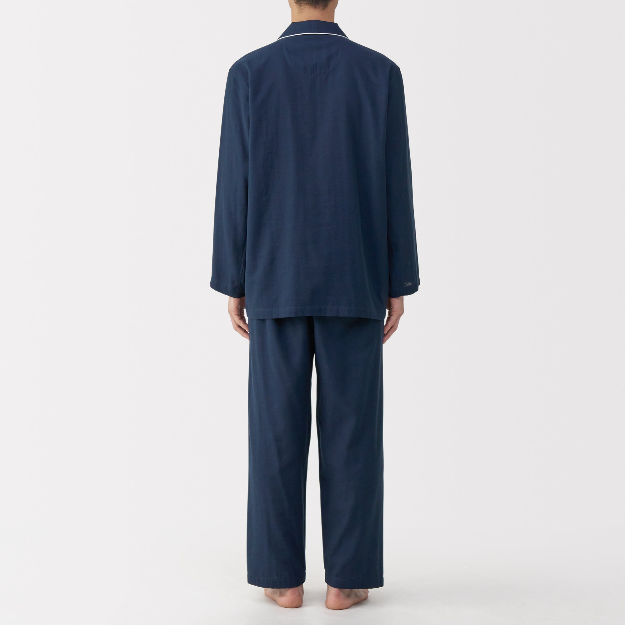 Side Seamless Double Gauze Pajamas - Image 6
