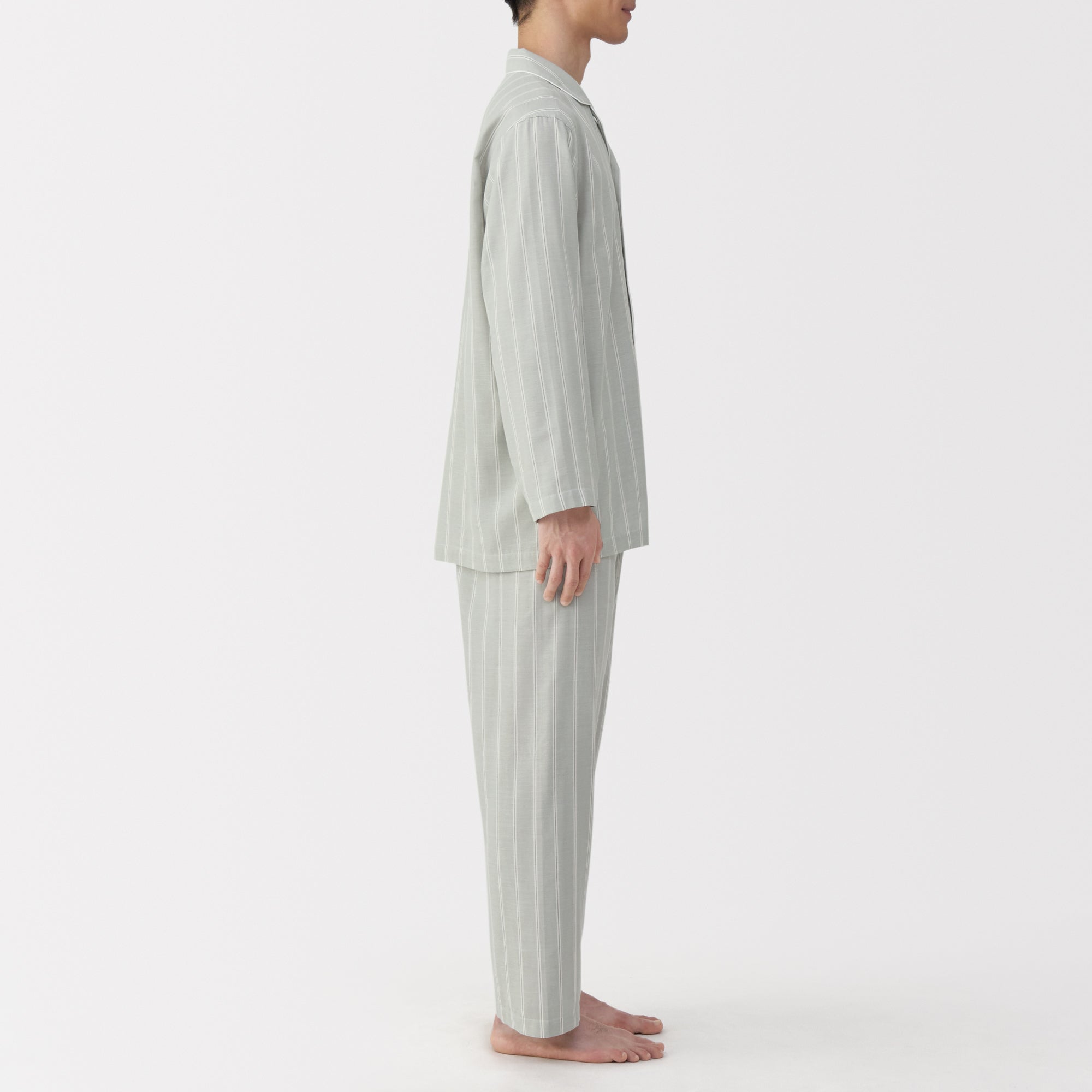 Side Seamless Double Gauze Pajamas - Image 33