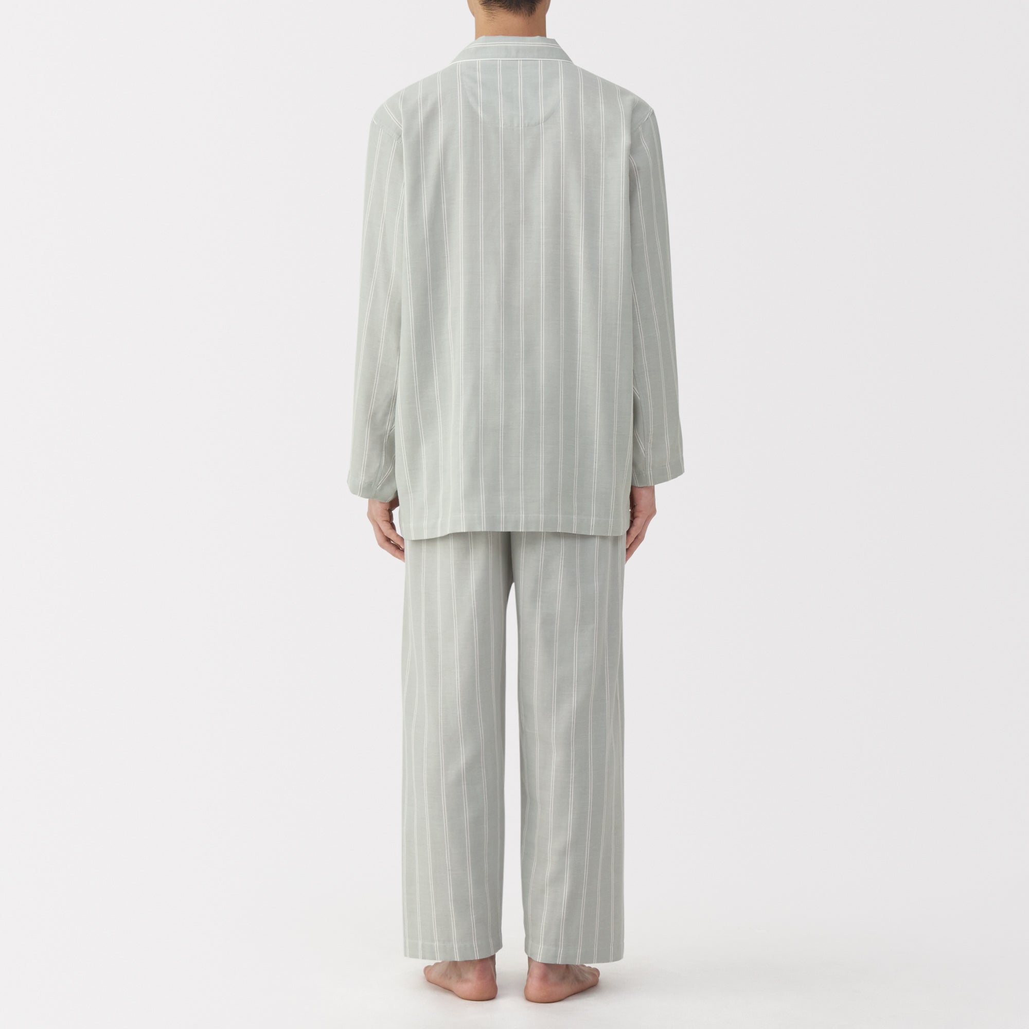 Side Seamless Double Gauze Pajamas - Image 34
