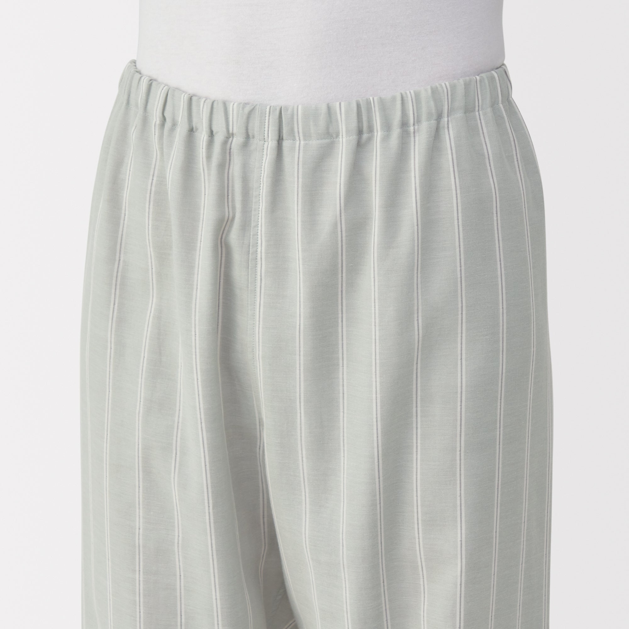 Side Seamless Double Gauze Pajamas - Image 37