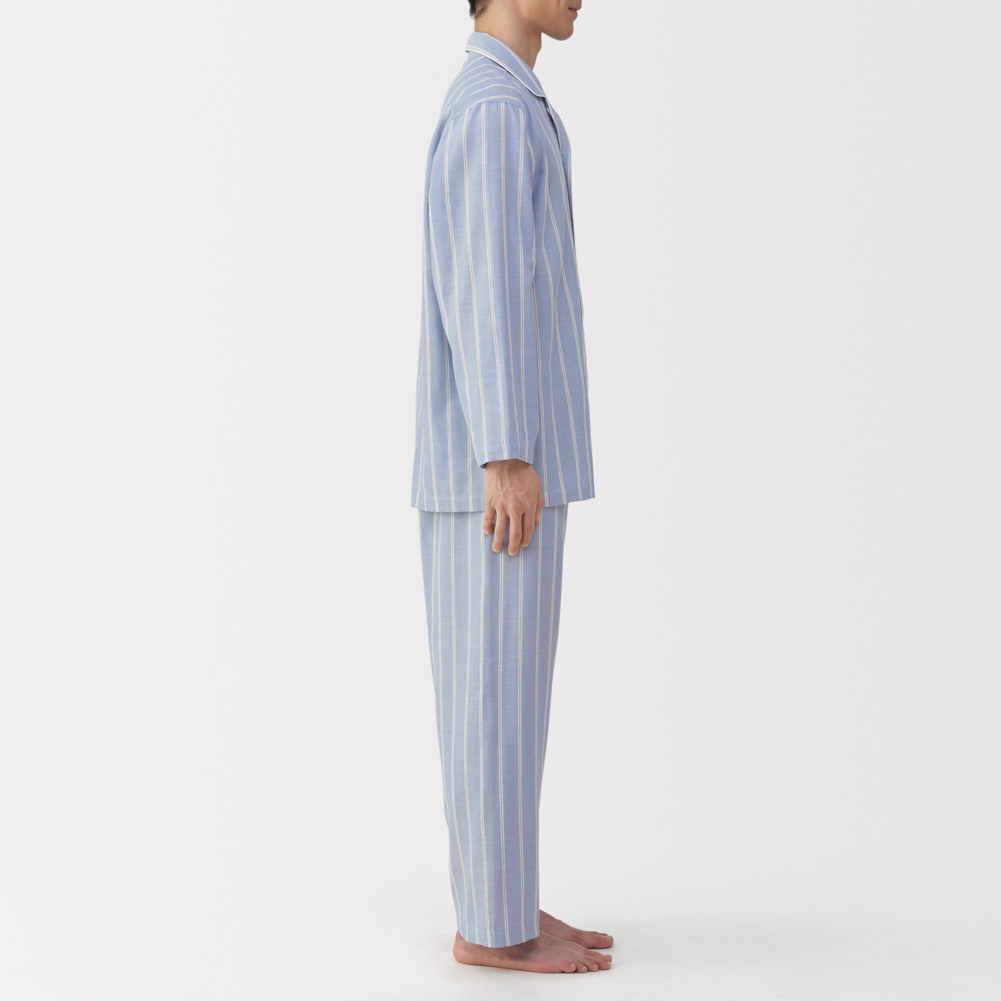 Side Seamless Double Gauze Pajamas - Image 47
