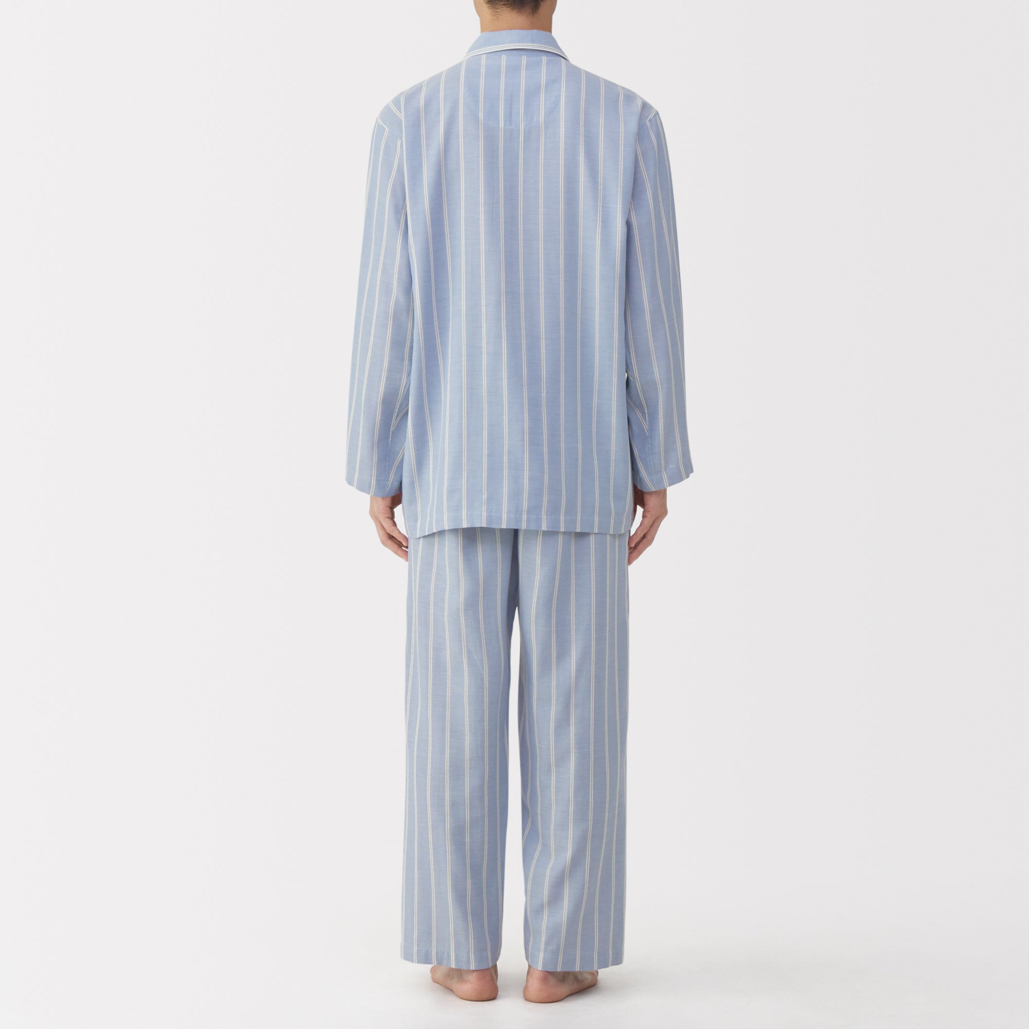 Side Seamless Double Gauze Pajamas - Image 48