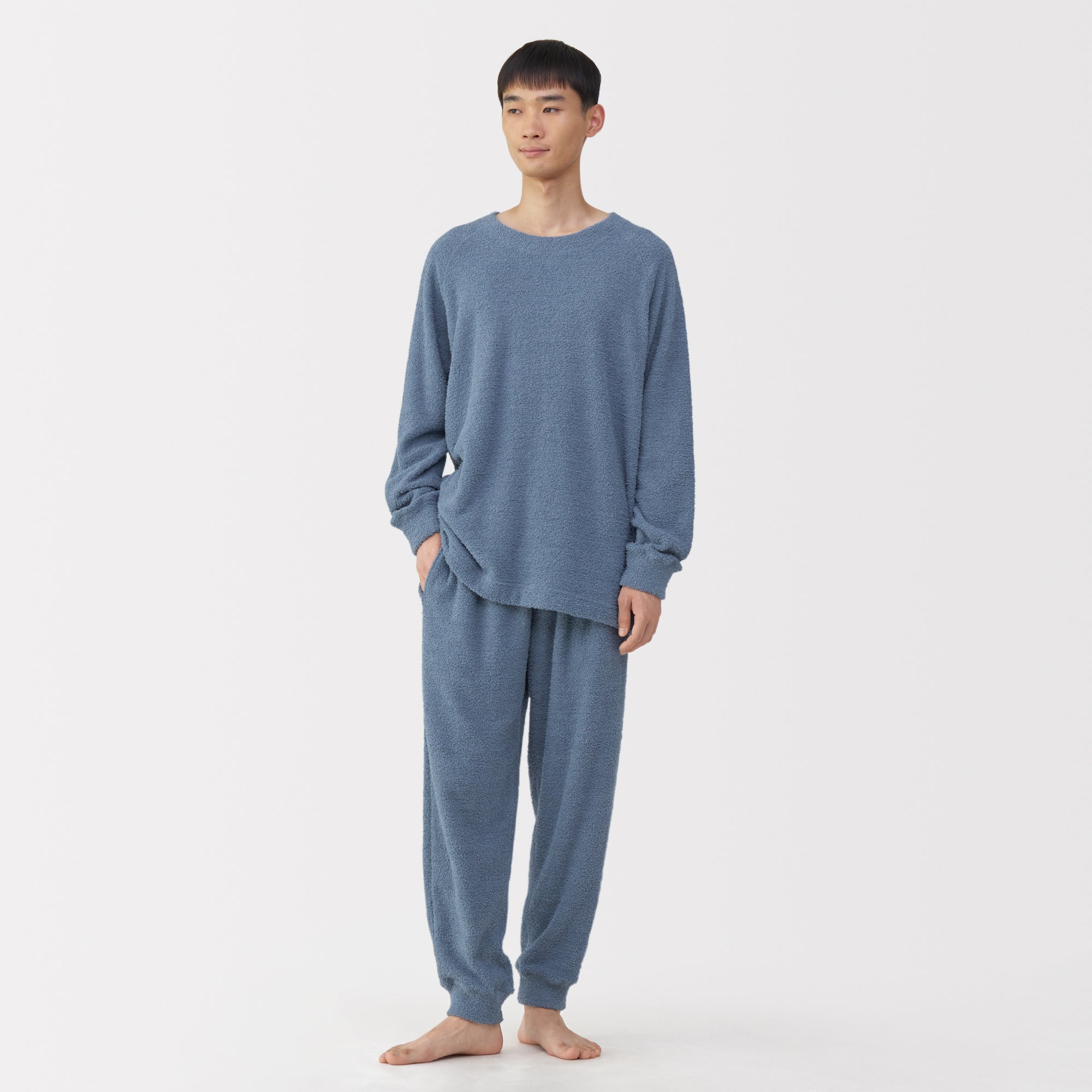 Soft-Knit Fleece Loungewear Set - Image 12