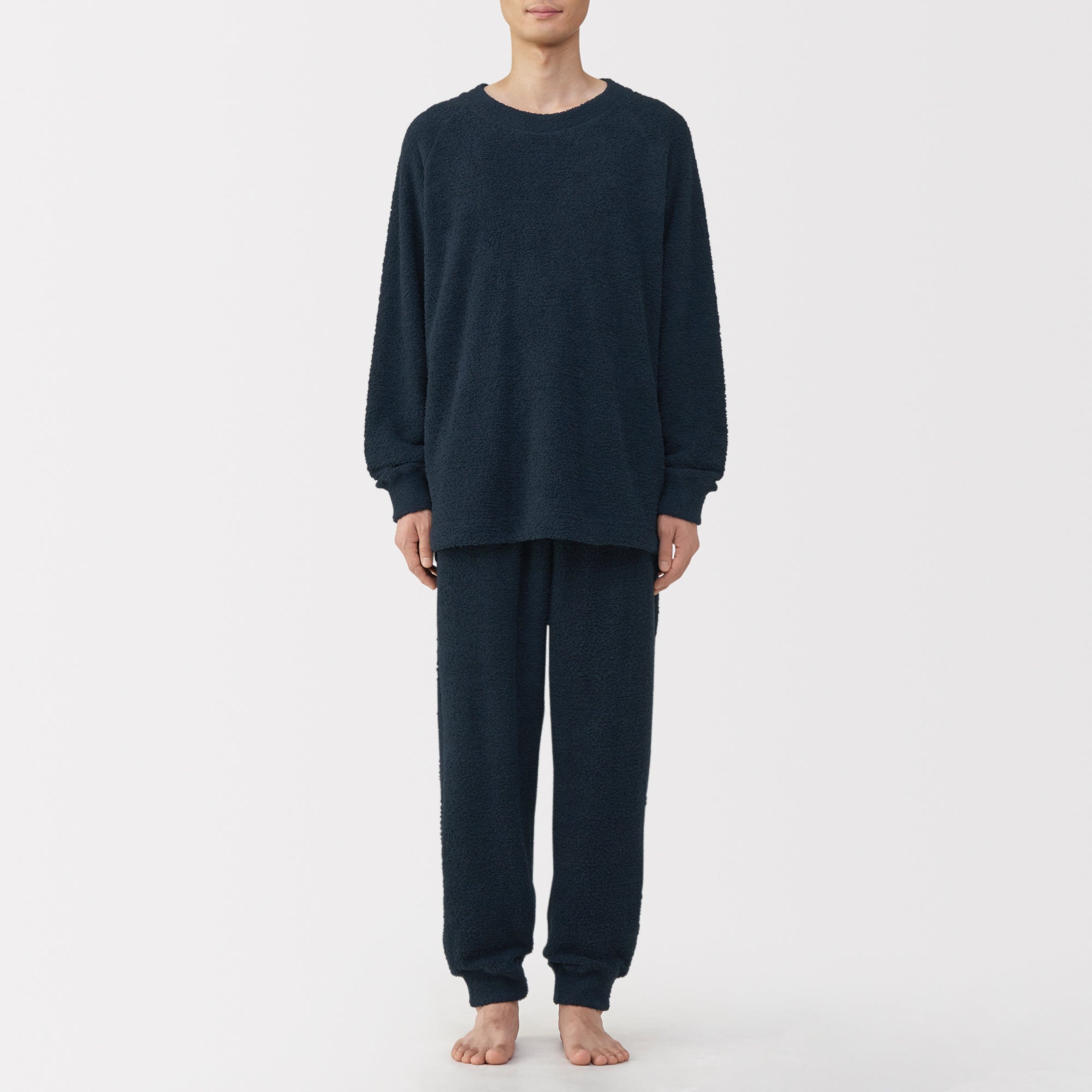 Soft-Knit Fleece Loungewear Set - Image 4