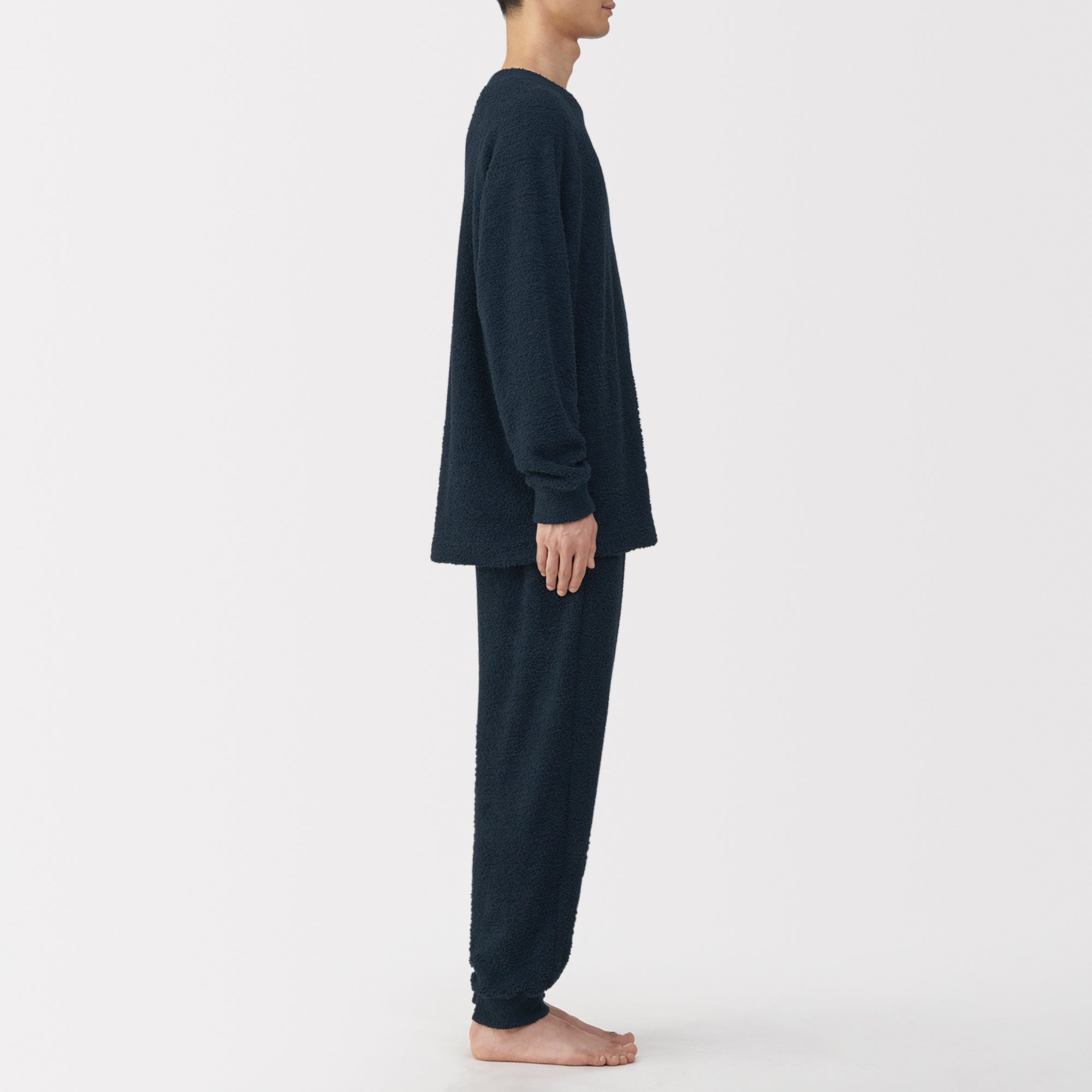 Soft-Knit Fleece Loungewear Set - Image 5