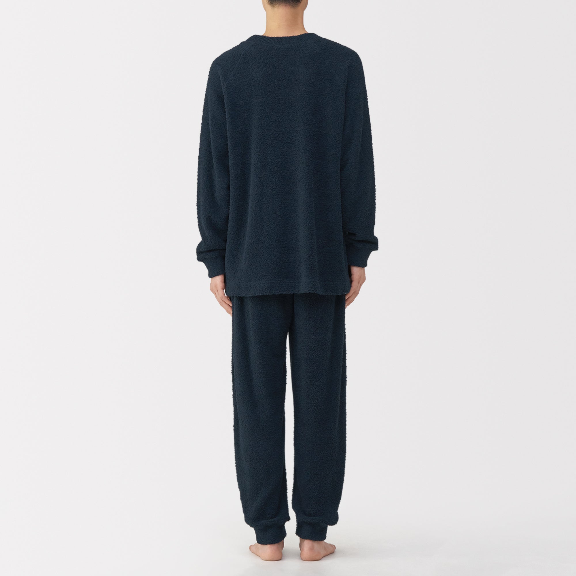 Soft-Knit Fleece Loungewear Set - Image 6