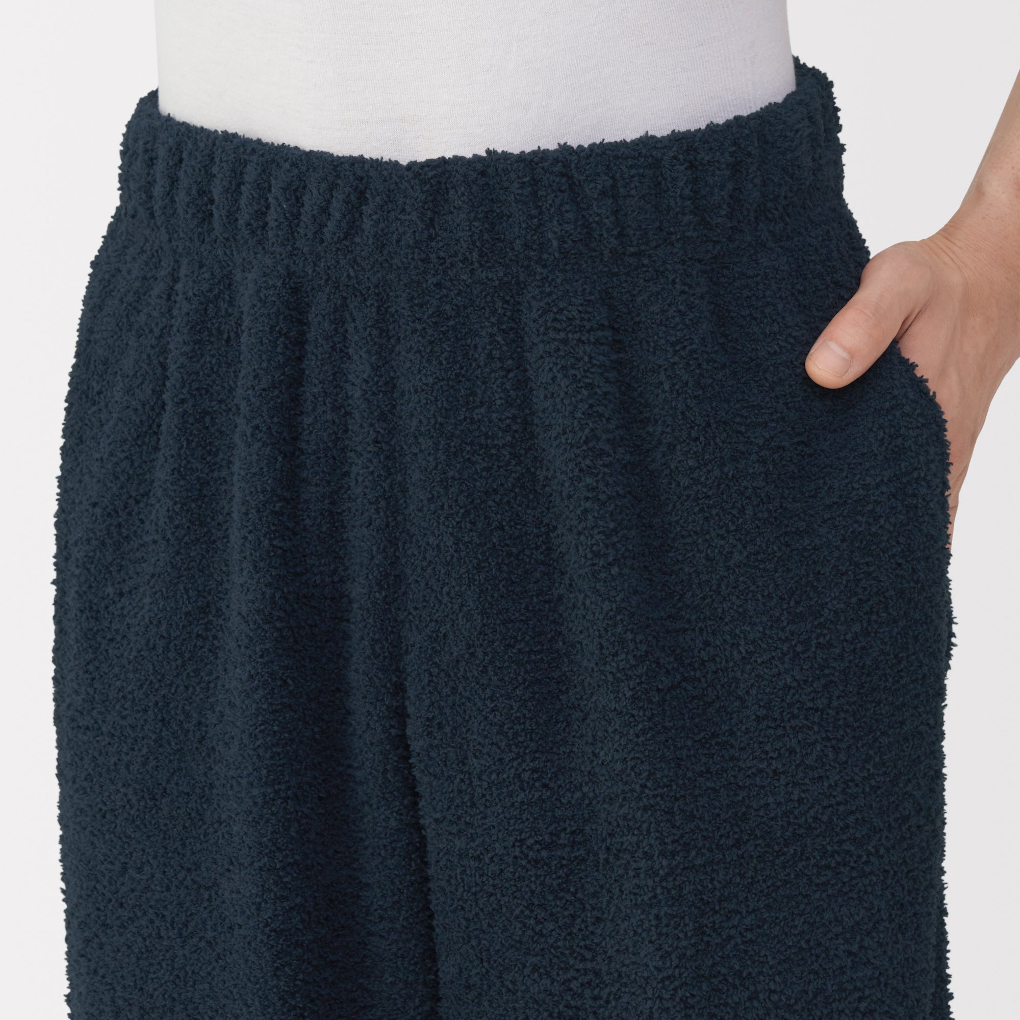 Soft-Knit Fleece Loungewear Set - Image 8