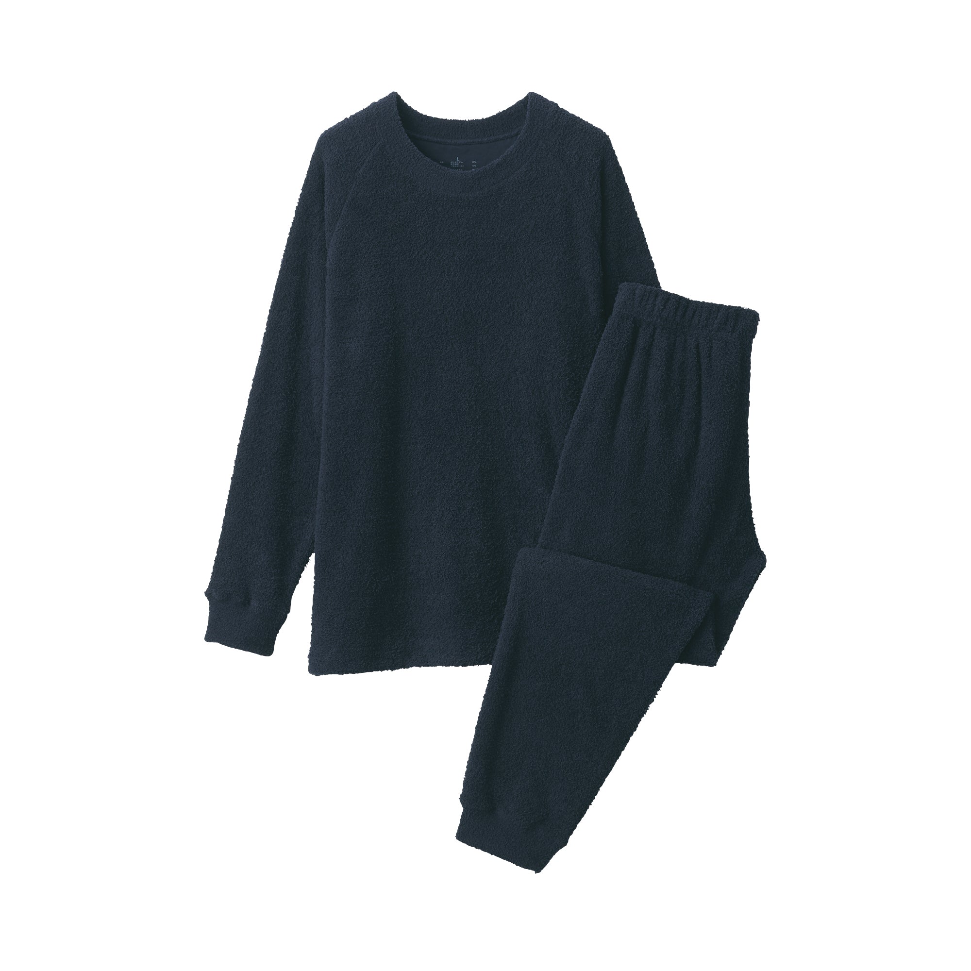 Soft-Knit Fleece Loungewear Set - Image 2