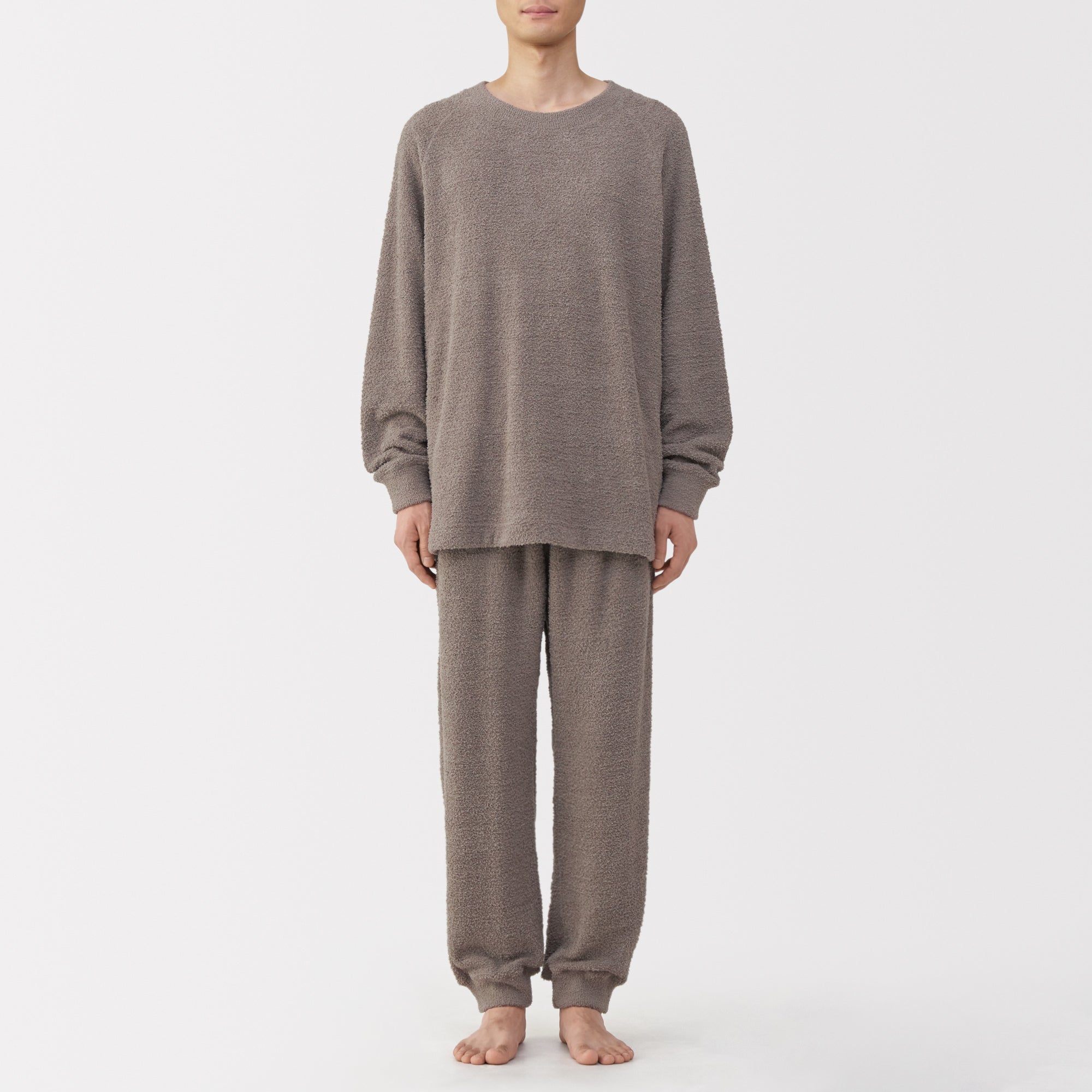 Soft-Knit Fleece Loungewear Set - Image 22