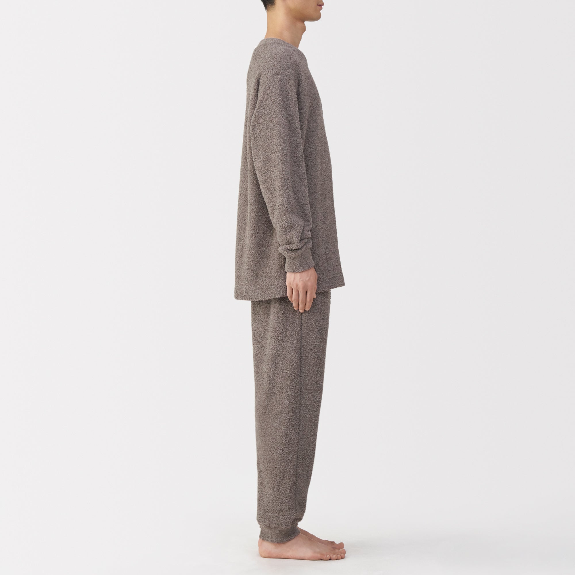 Soft-Knit Fleece Loungewear Set - Image 23