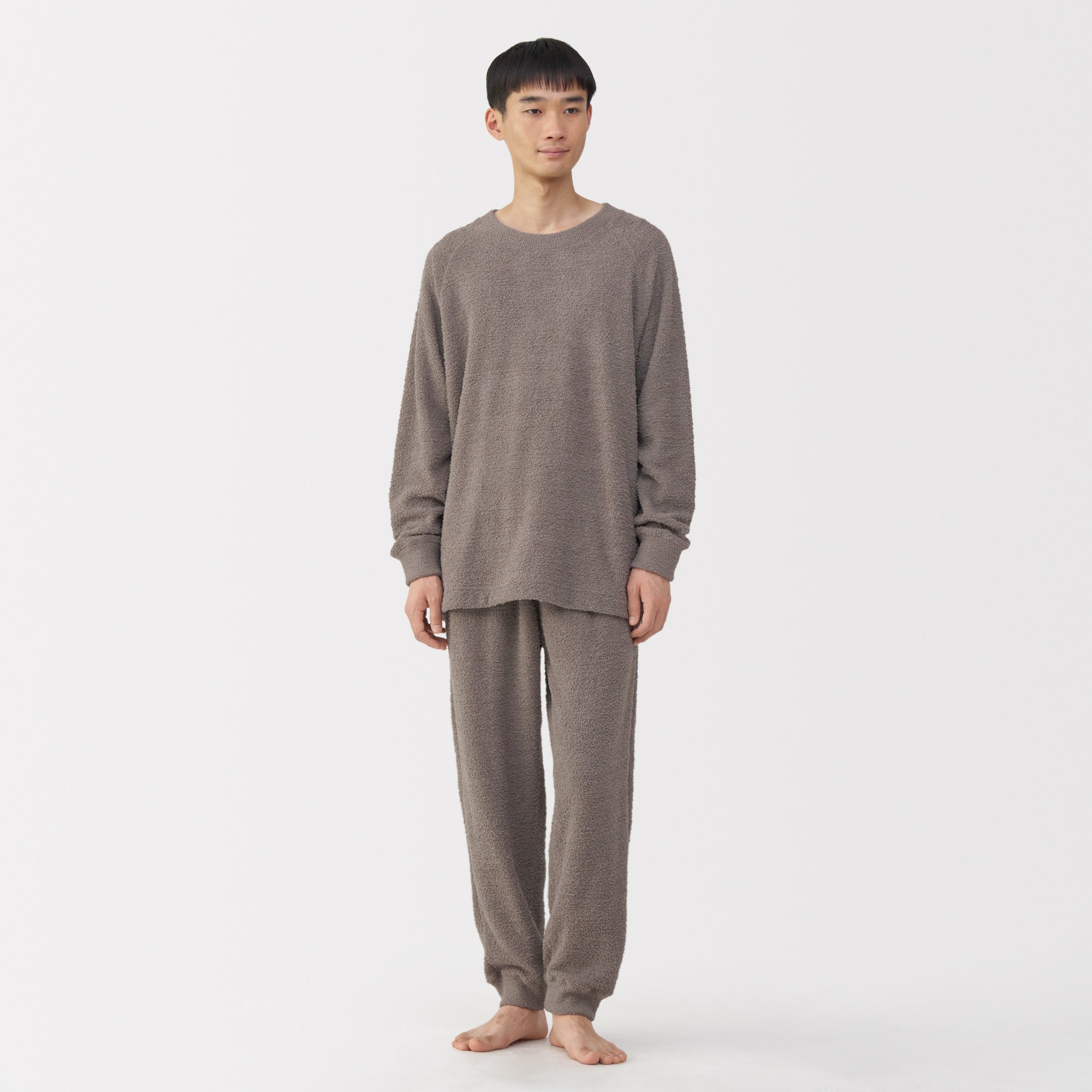 Soft-Knit Fleece Loungewear Set - Image 21