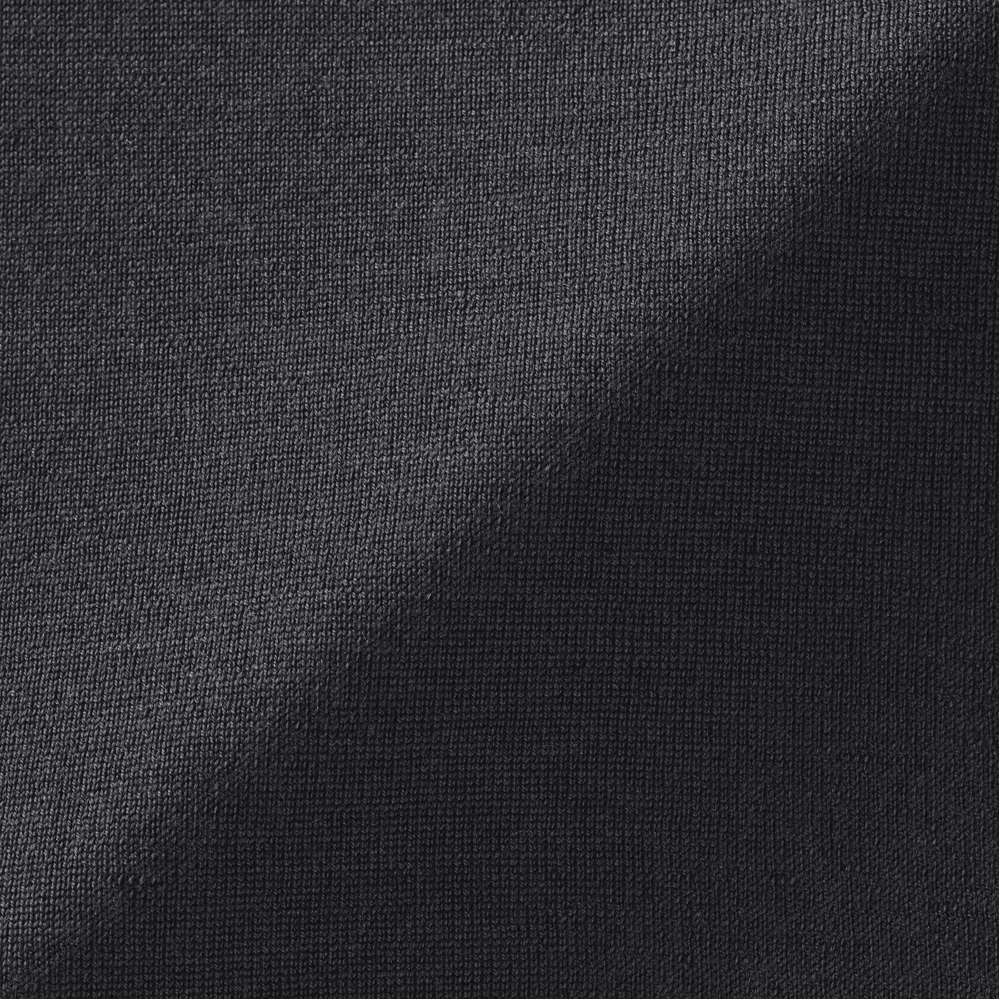 Wool Crew Neck Cardigan - Image 36