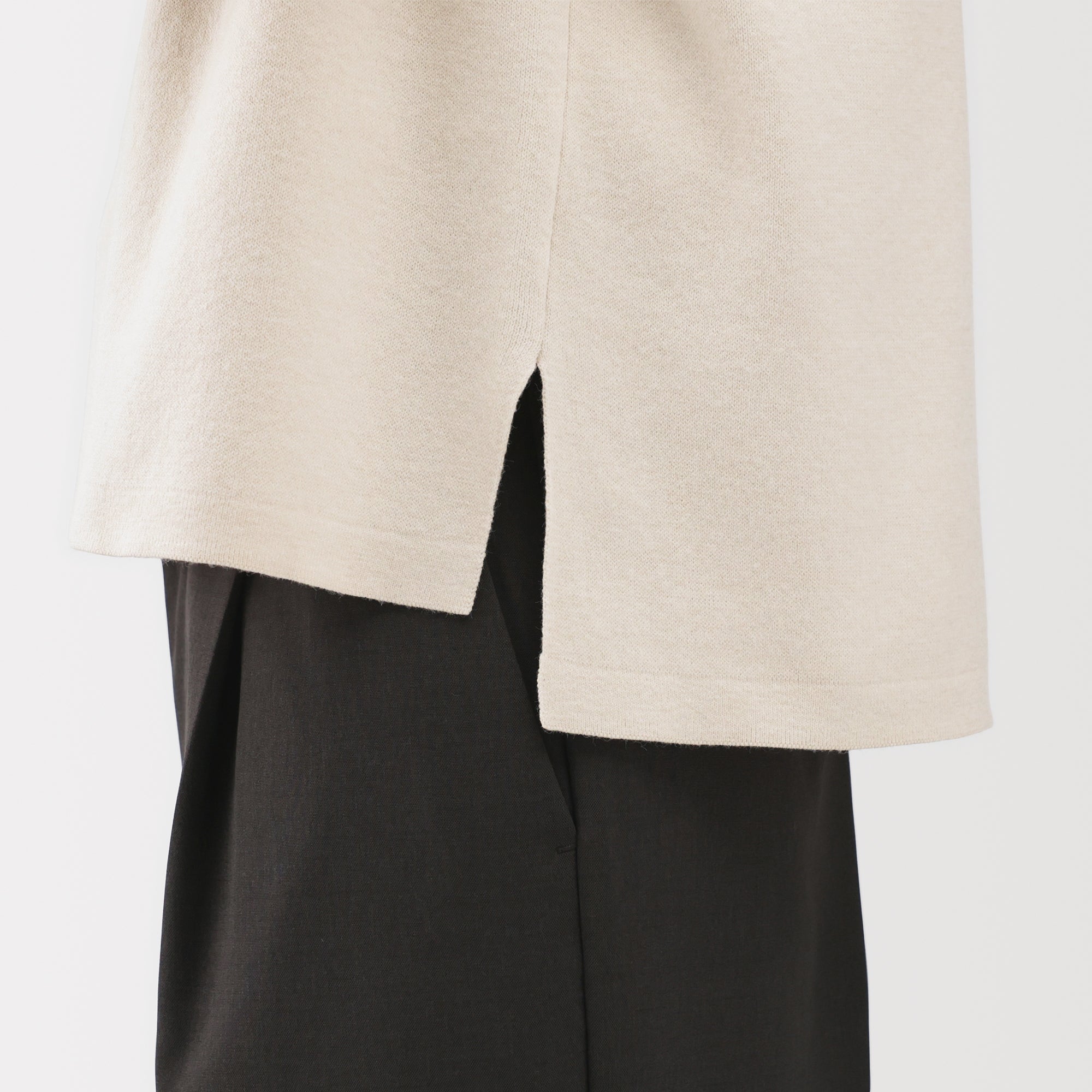 Milano Rib Half-Zip Sweater - Image 8