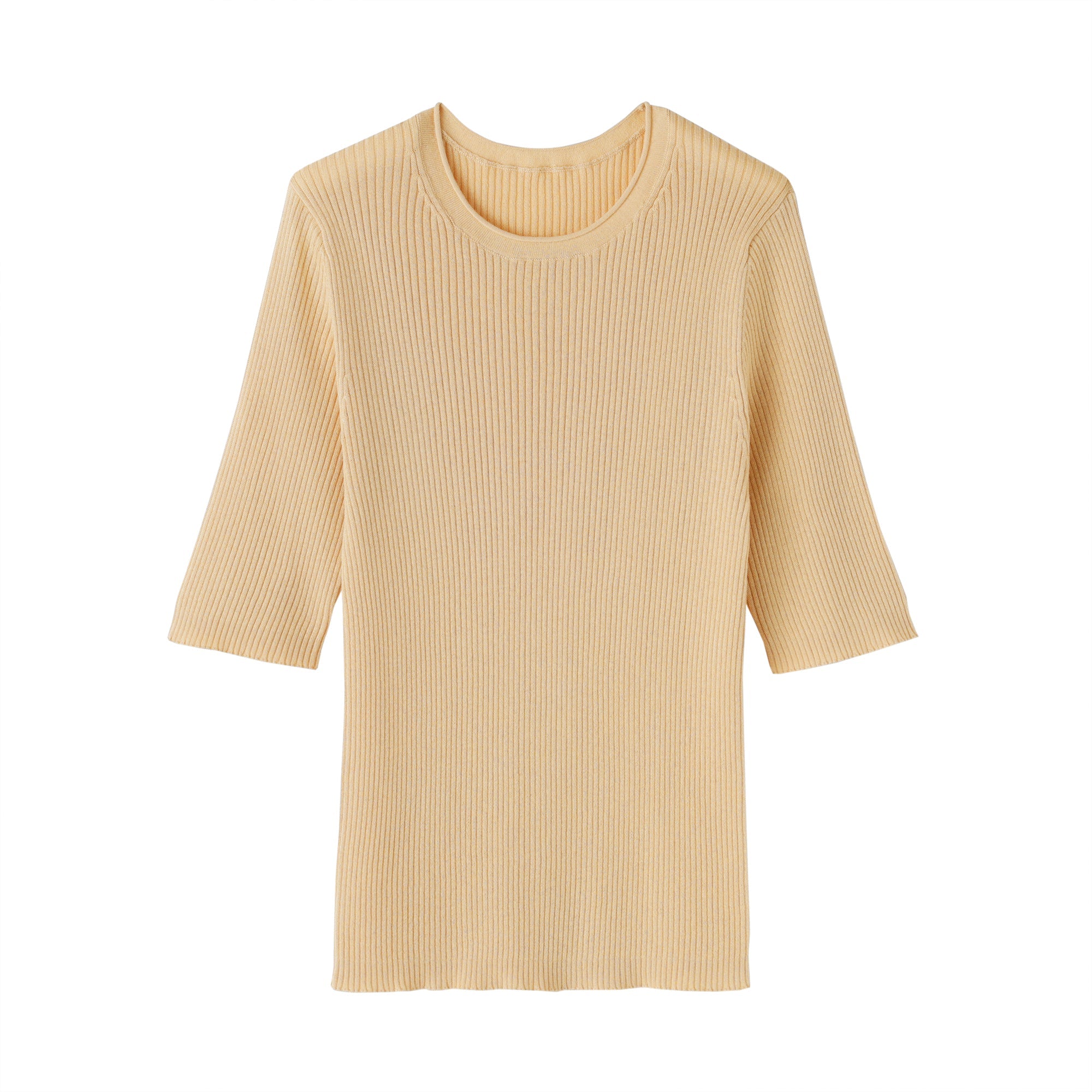 Lyocell Blend Half Sleeve Sweater - Image 16