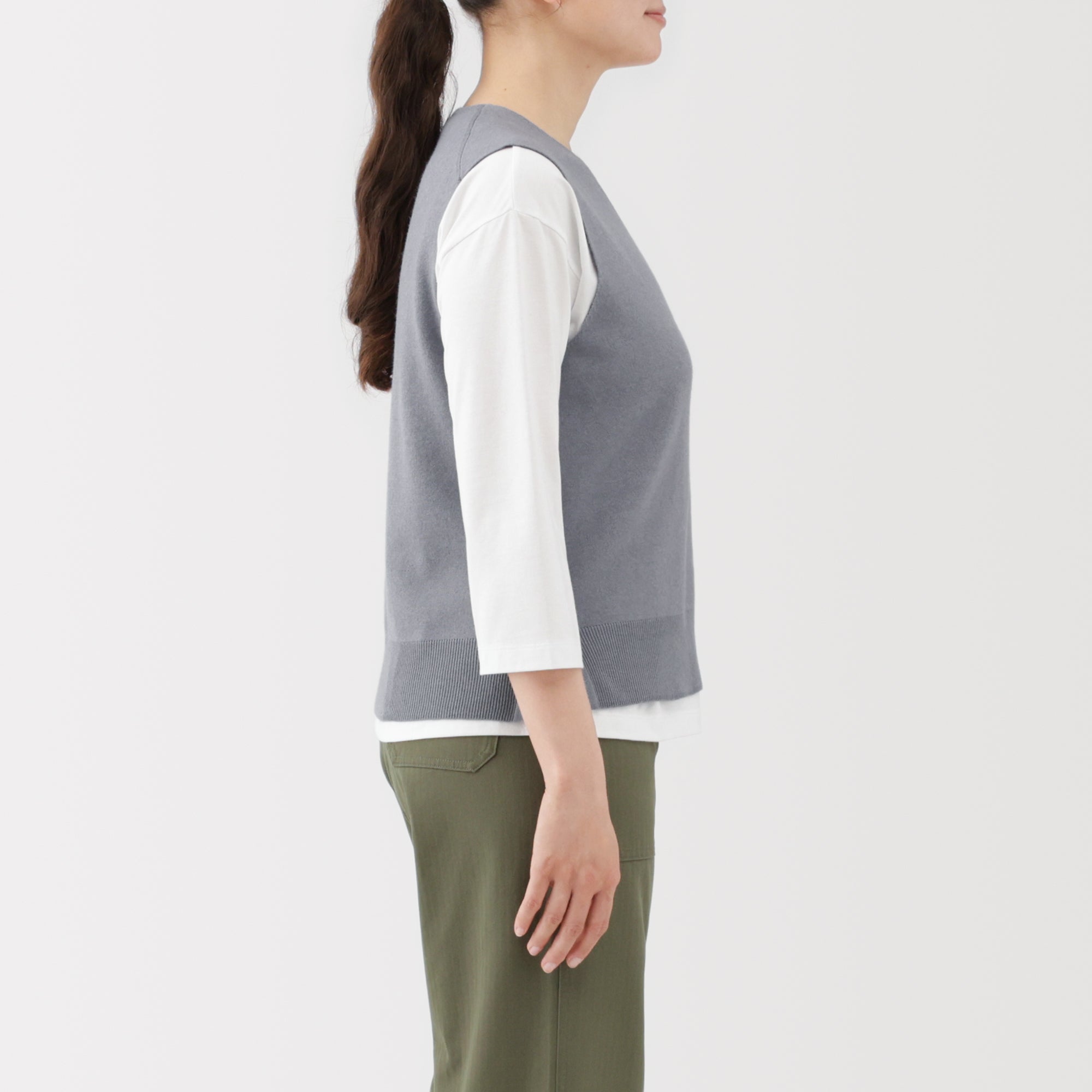 Milano Rib Vest - Image 5