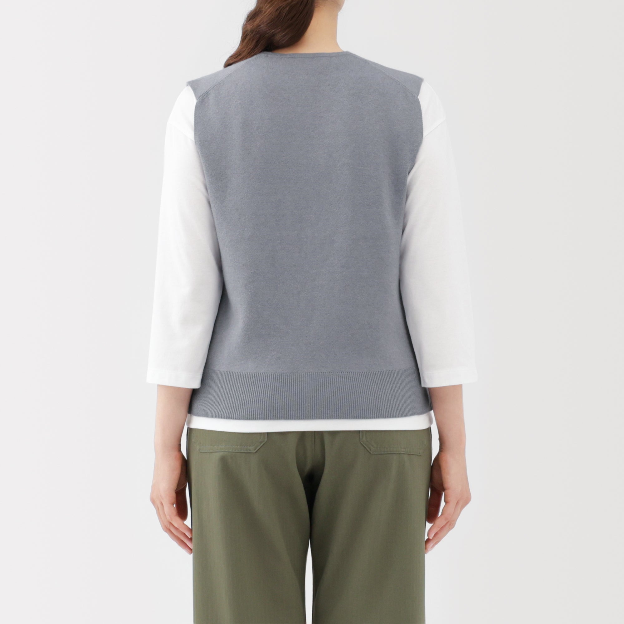 Milano Rib Vest - Image 13