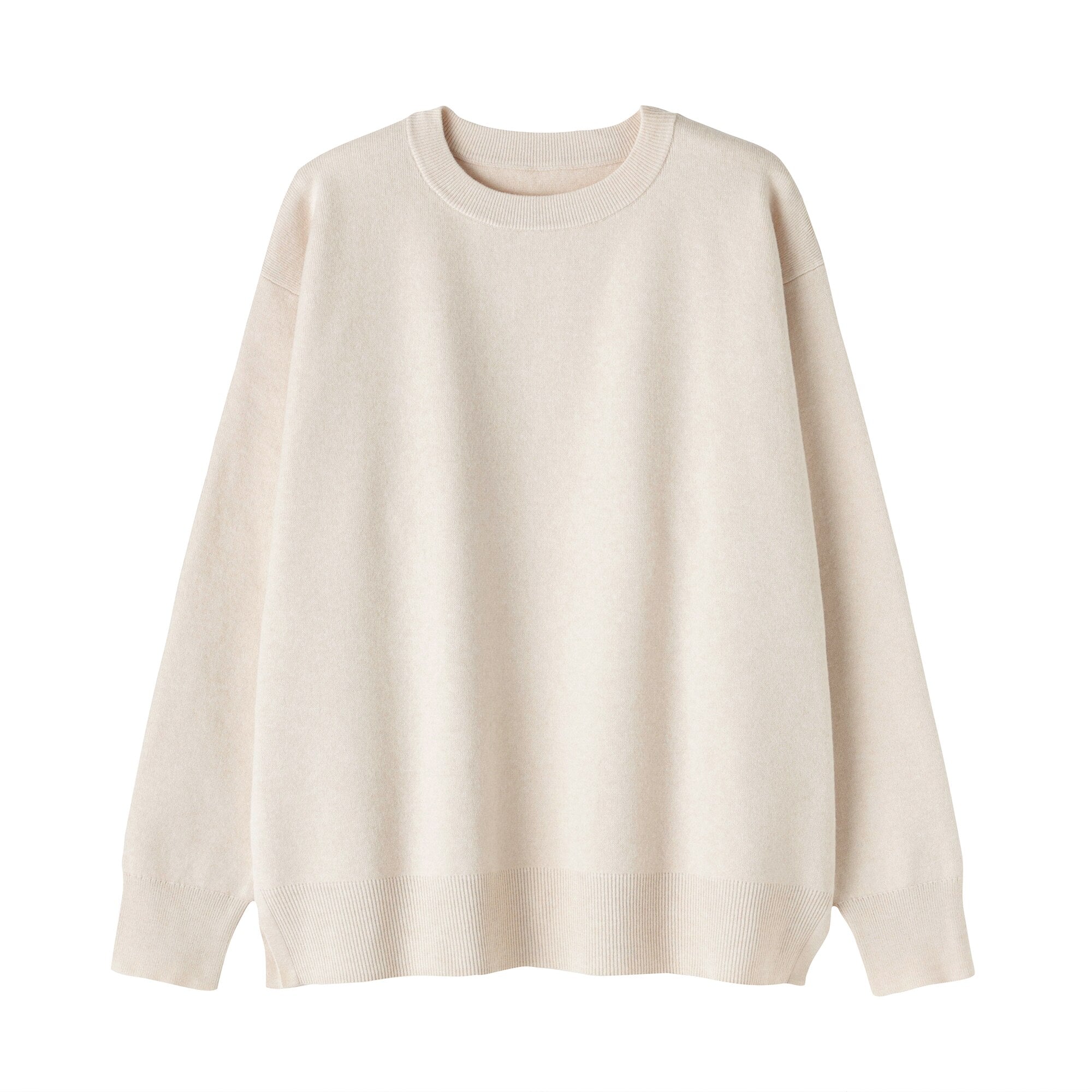 Milano Rib Crew Neck Sweater - Image 2