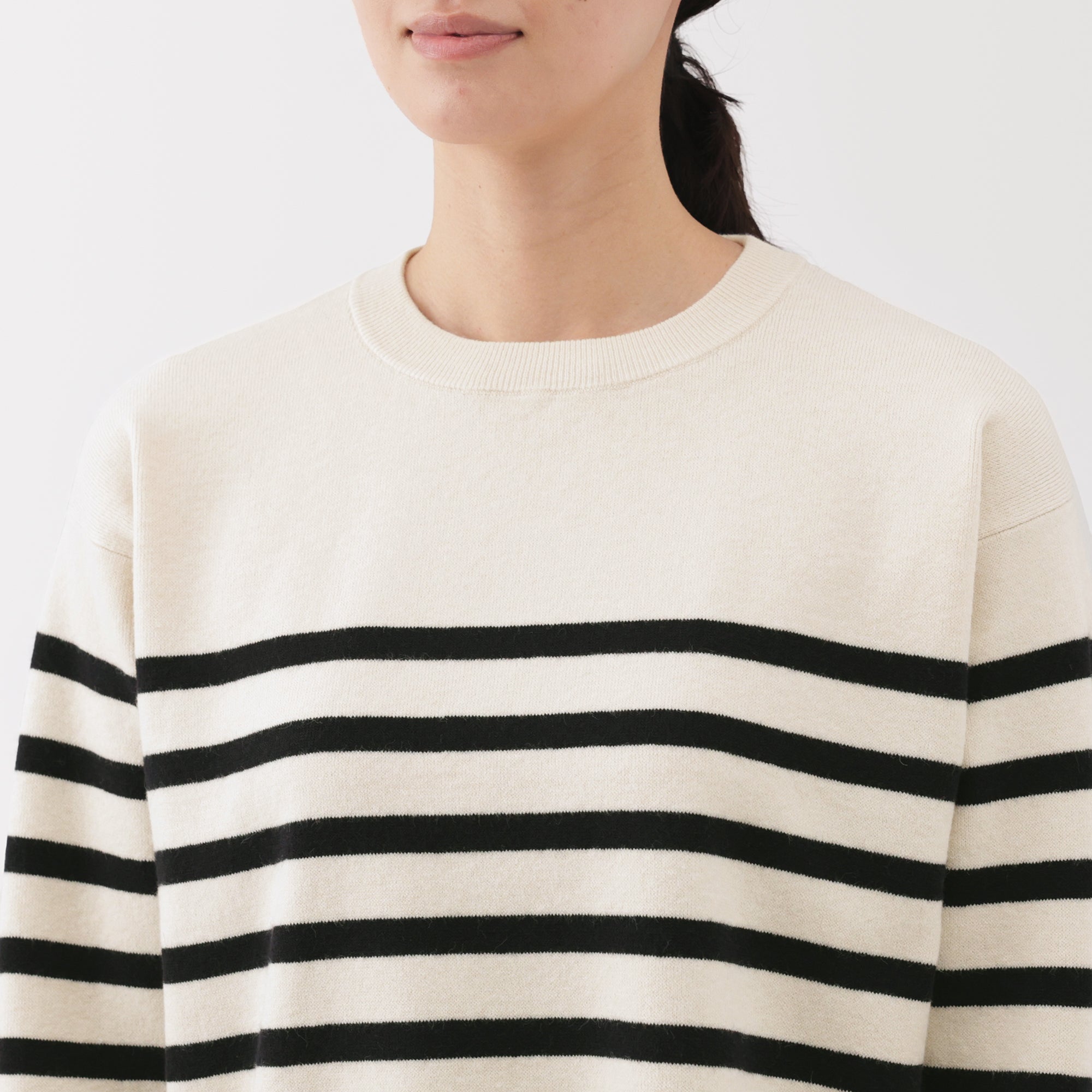 Milano Rib Crew Neck Sweater - Image 15
