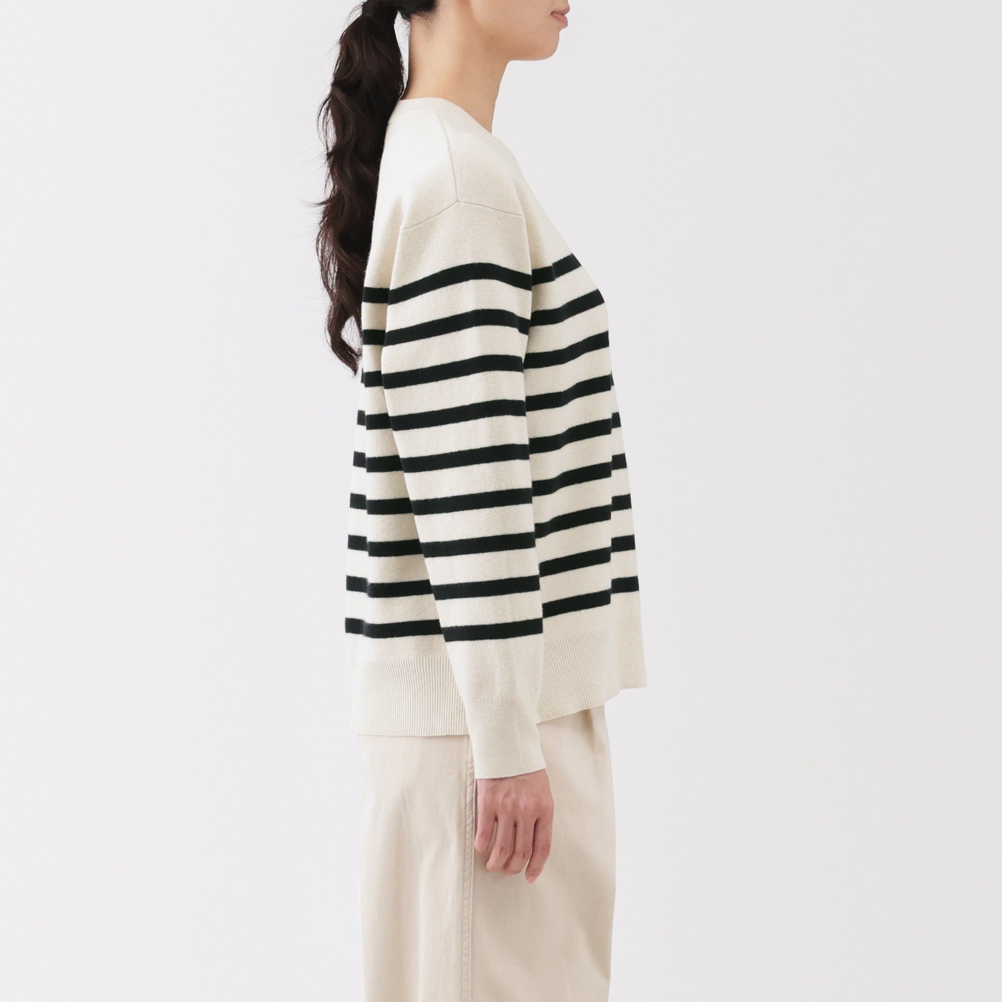Milano Rib Crew Neck Sweater - Image 5