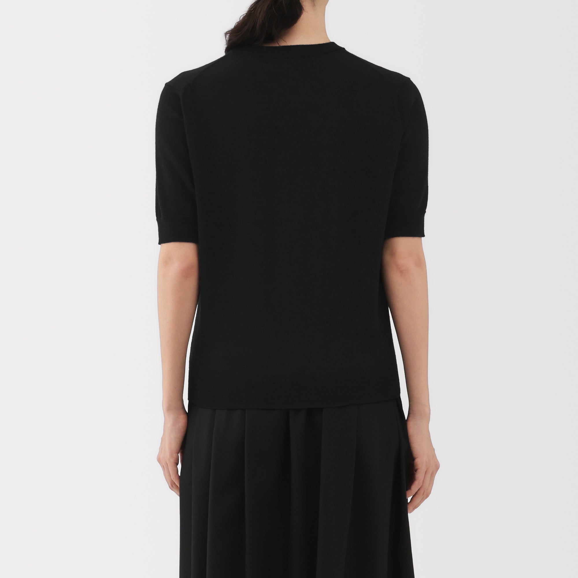 Wool Half Sleeve Sweater - Image 19