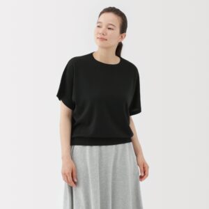 Lyocell Blend Dolman Sleeve Sweater