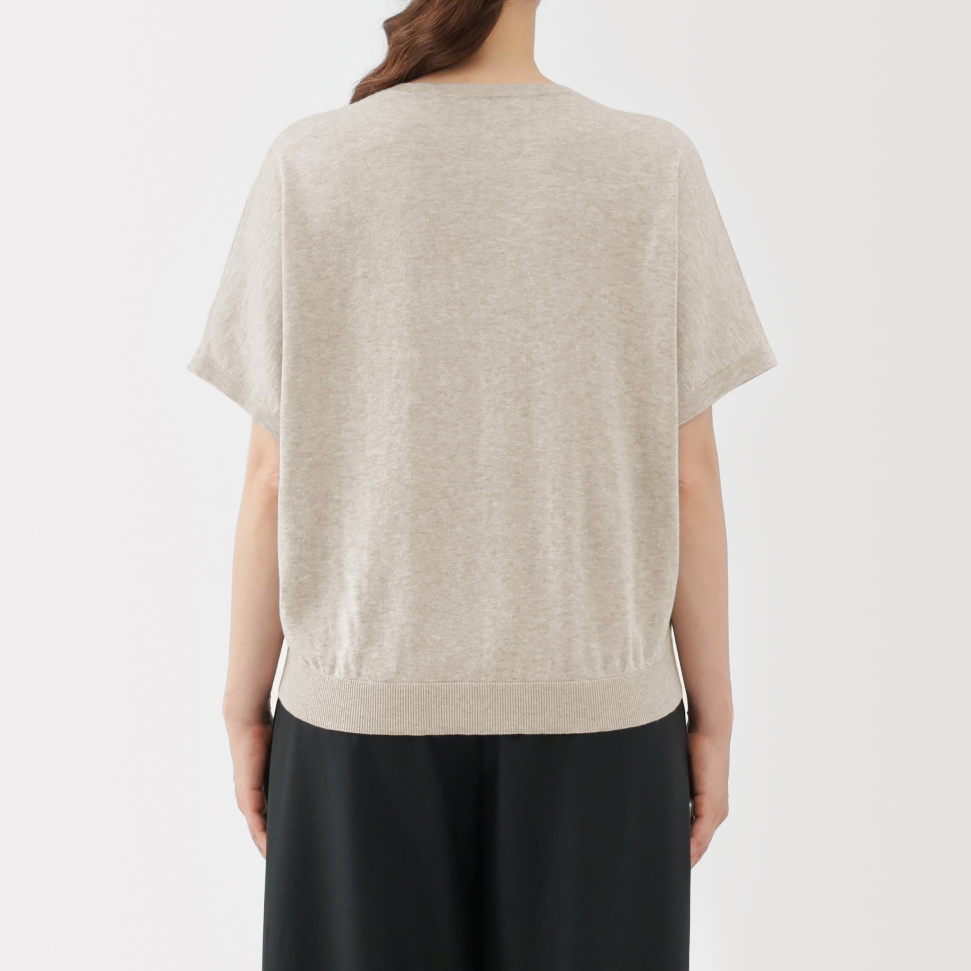 Lyocell Blend Dolman Sleeve Sweater - Image 14