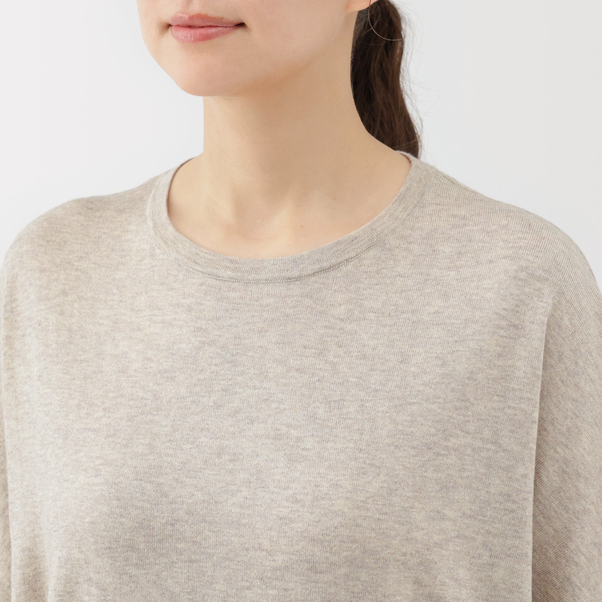 Lyocell Blend Dolman Sleeve Sweater - Image 15