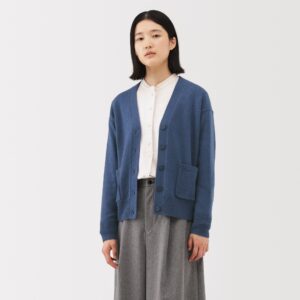 Wool V-Neck Cardigan