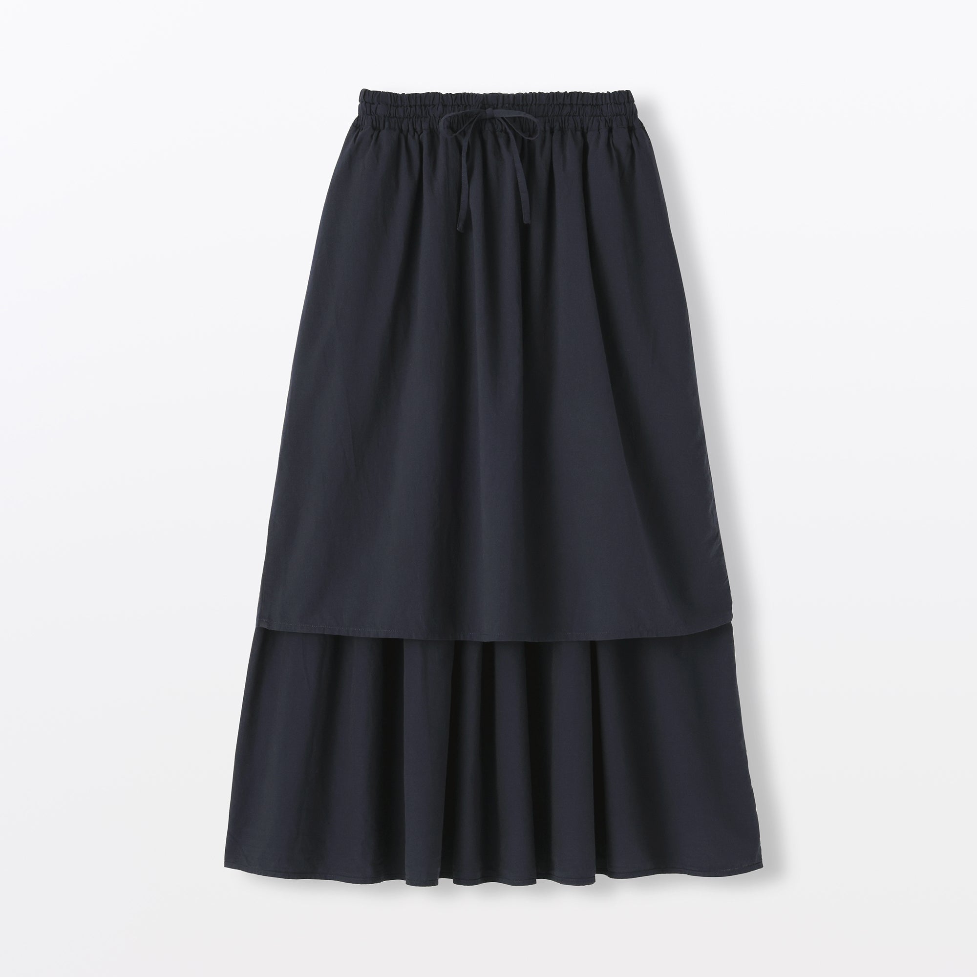 Cotton Voile Gathered Skirt - Image 9