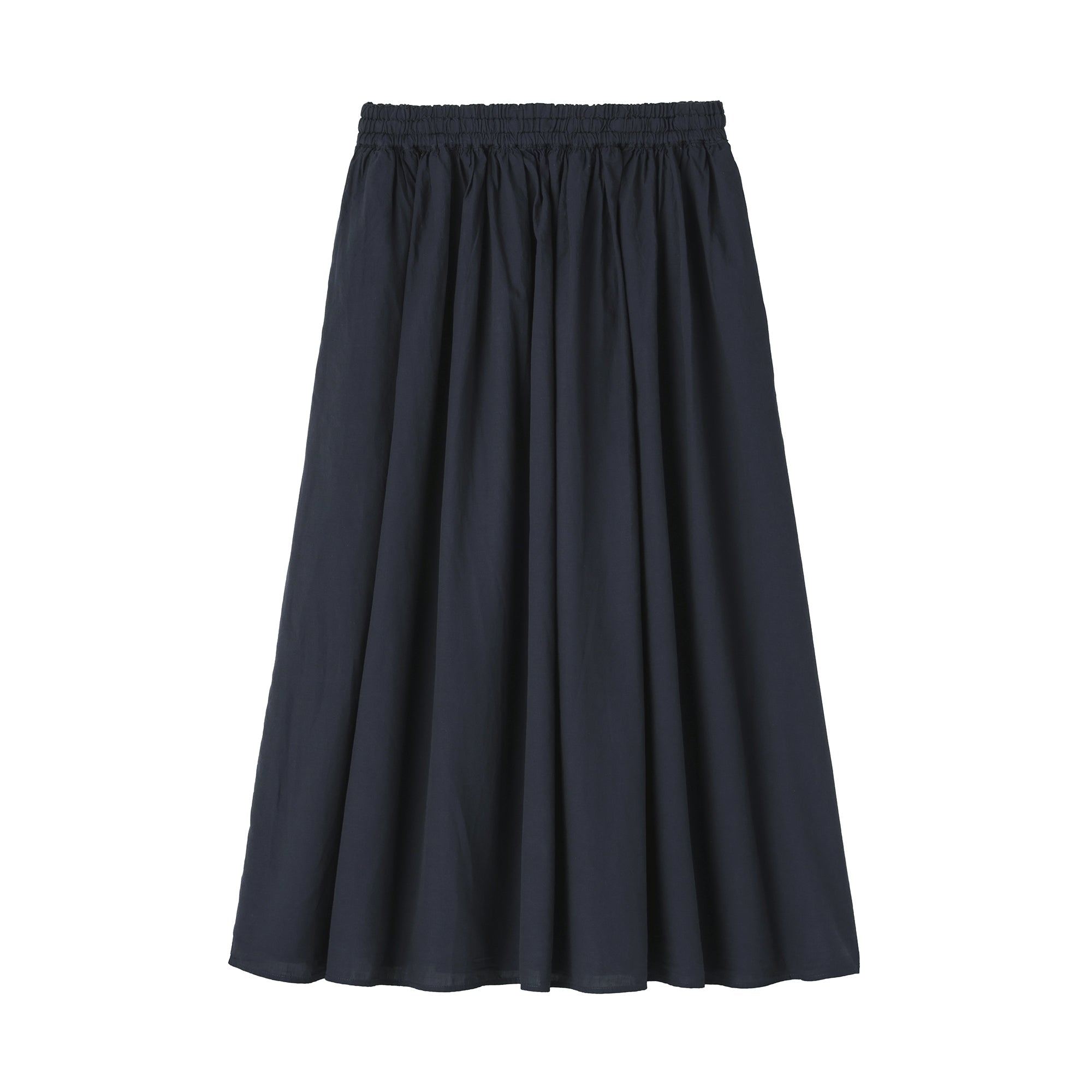Cotton Voile Gathered Skirt - Image 2