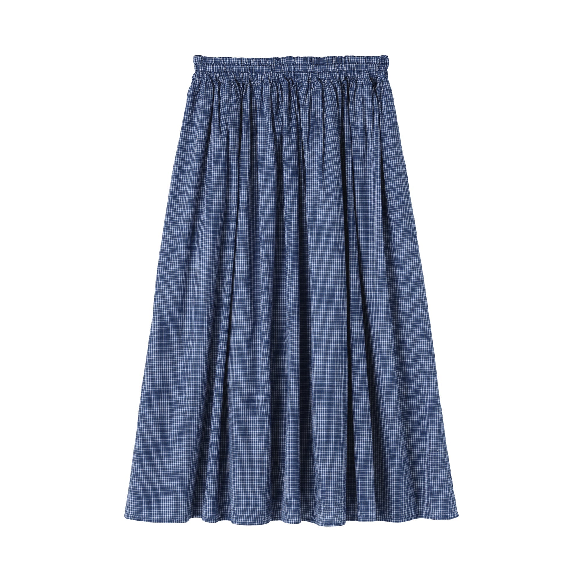 Cotton Voile Gathered Skirt - Image 11