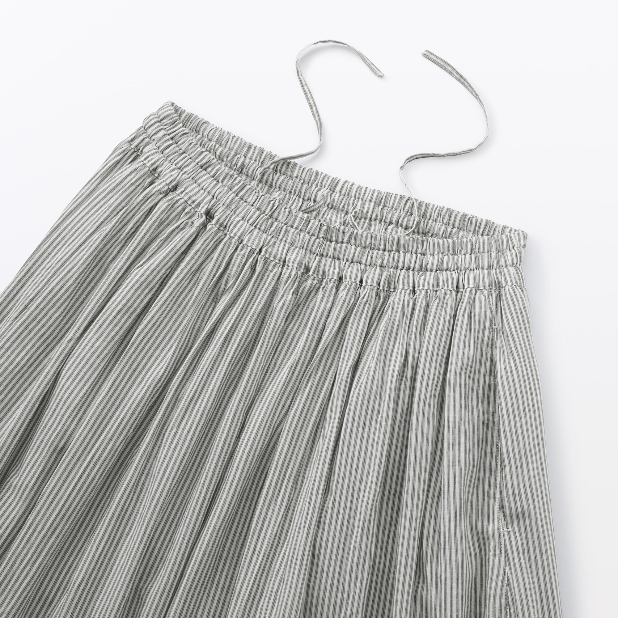 Cotton Voile Gathered Skirt - Image 28