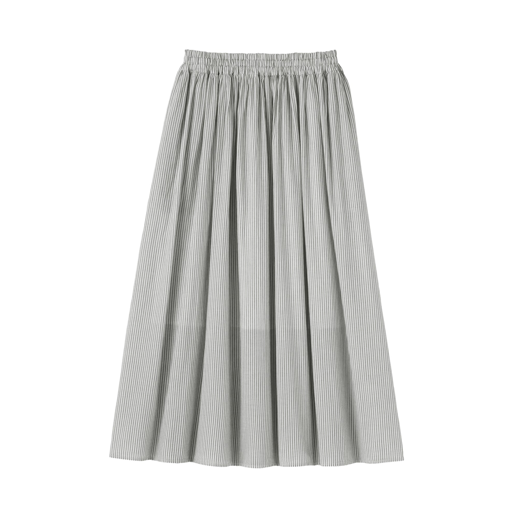 Cotton Voile Gathered Skirt - Image 21