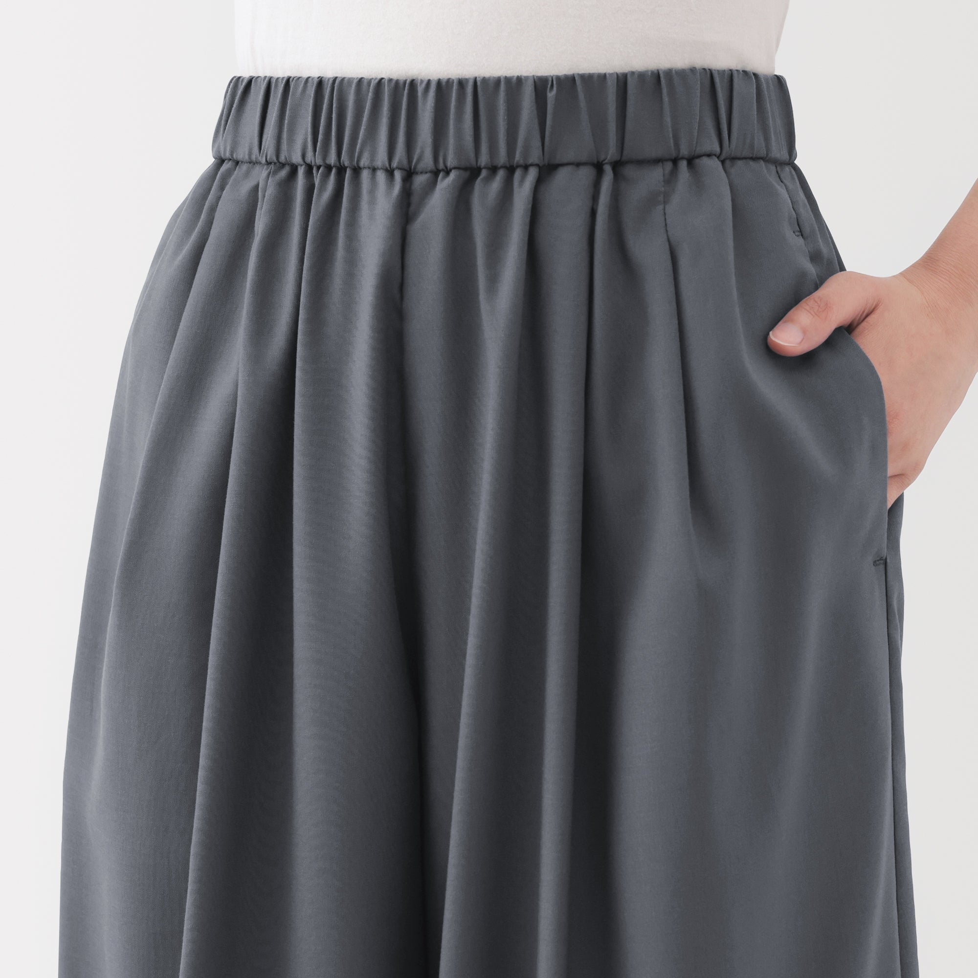 Lyocell Blend Easy Pants - Image 16