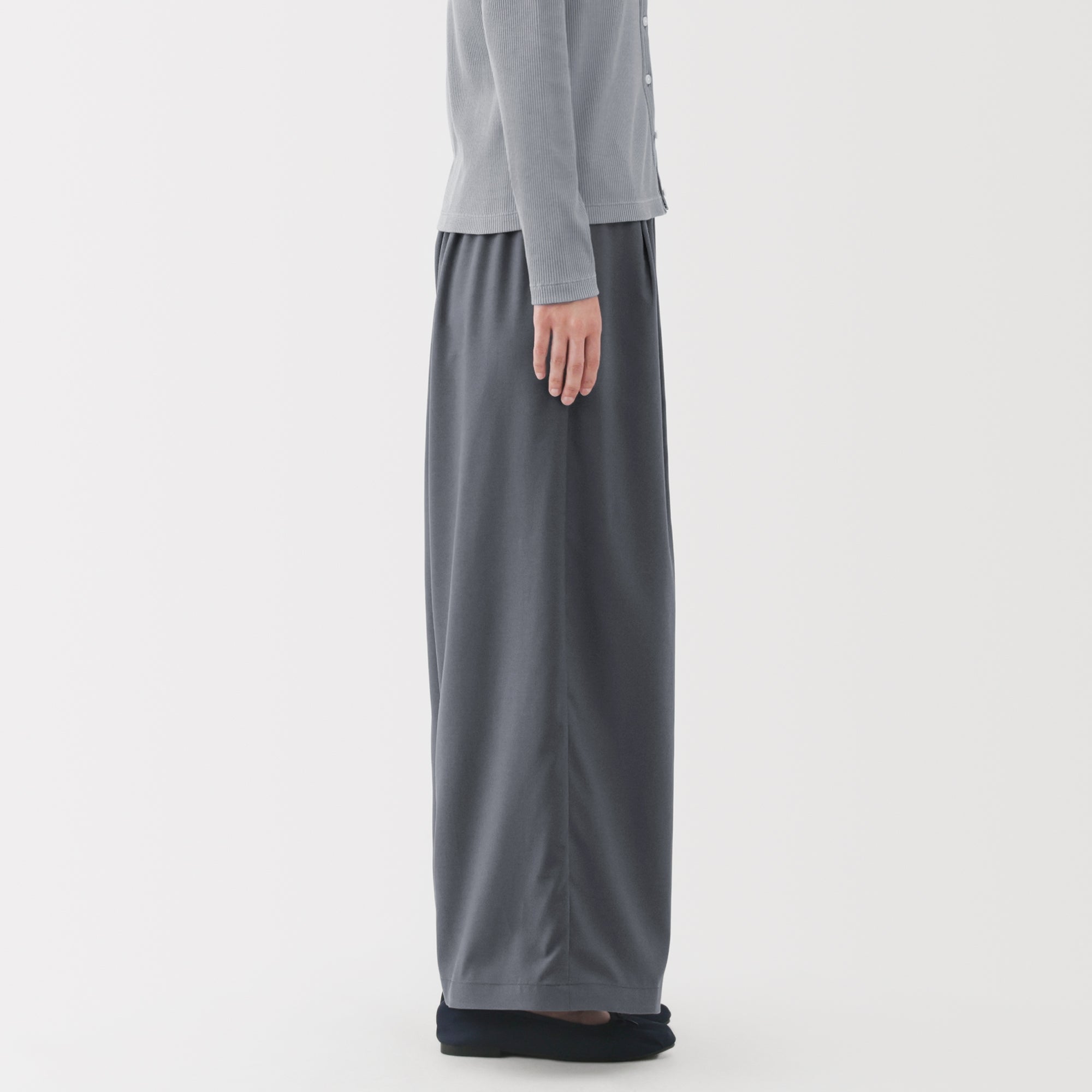 Lyocell Blend Easy Pants - Image 5