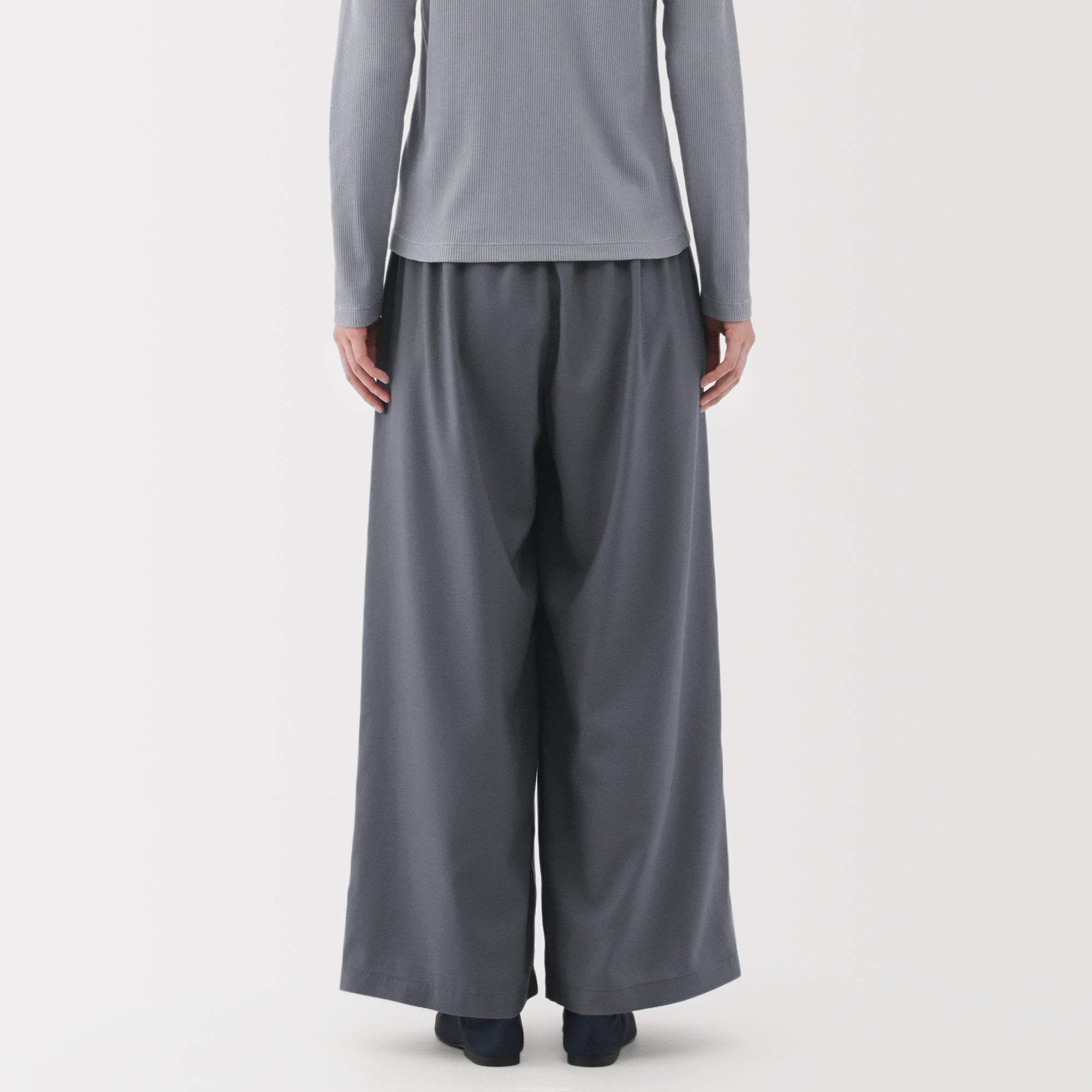 Lyocell Blend Easy Pants - Image 6