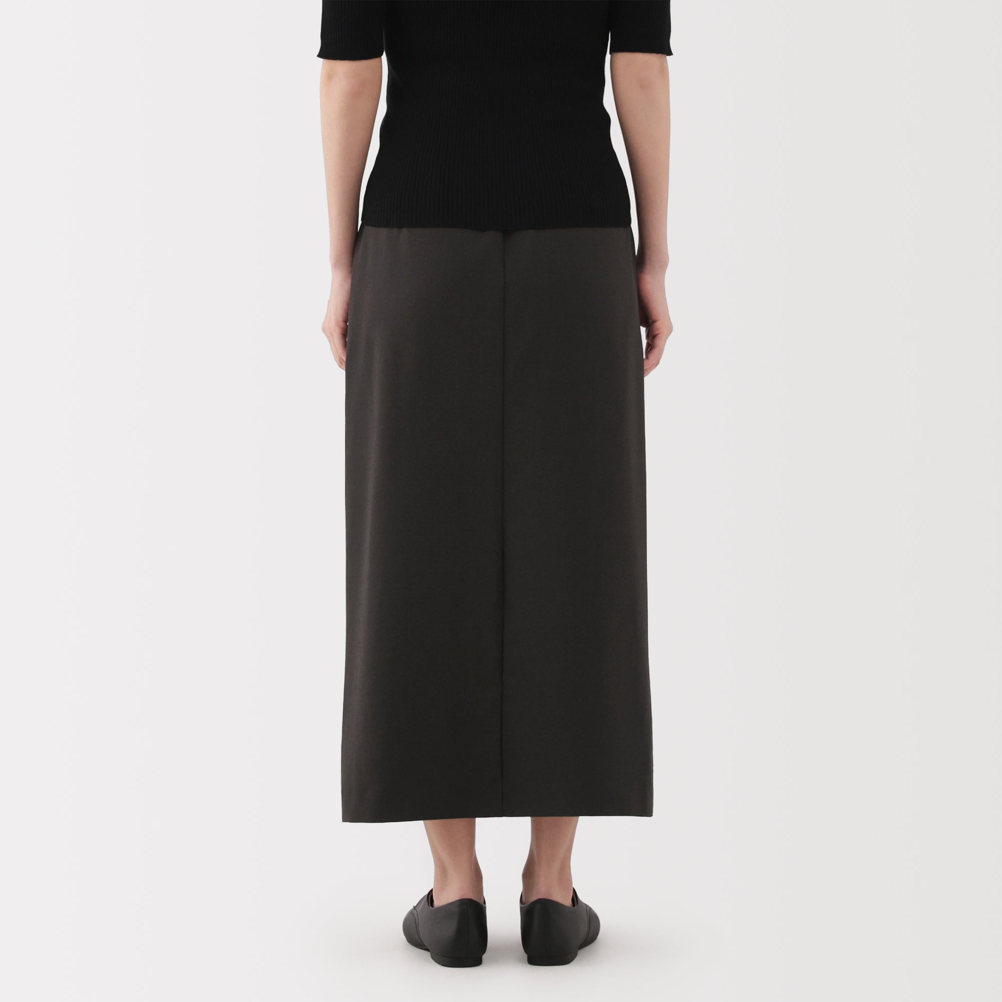 Water Repellent Straight Skirt - Image 17
