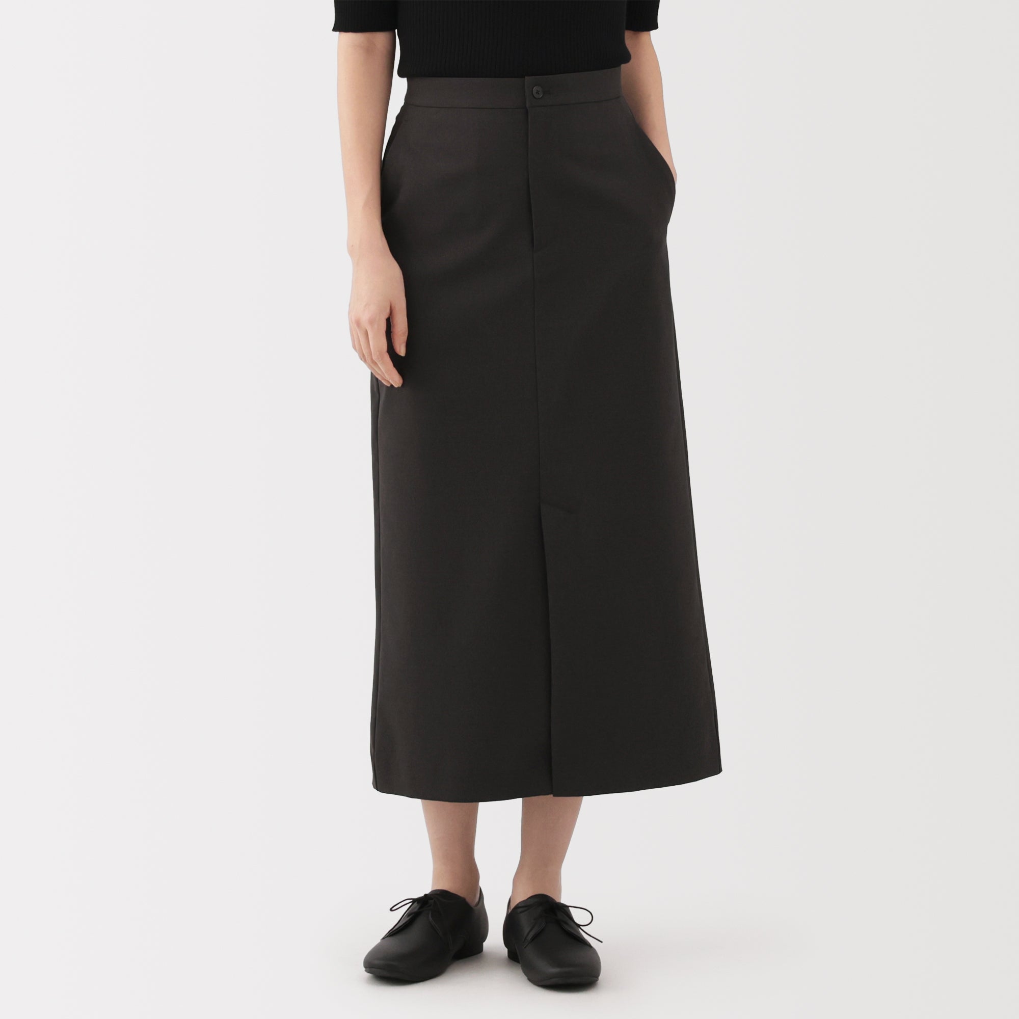 Water Repellent Straight Skirt - Image 14