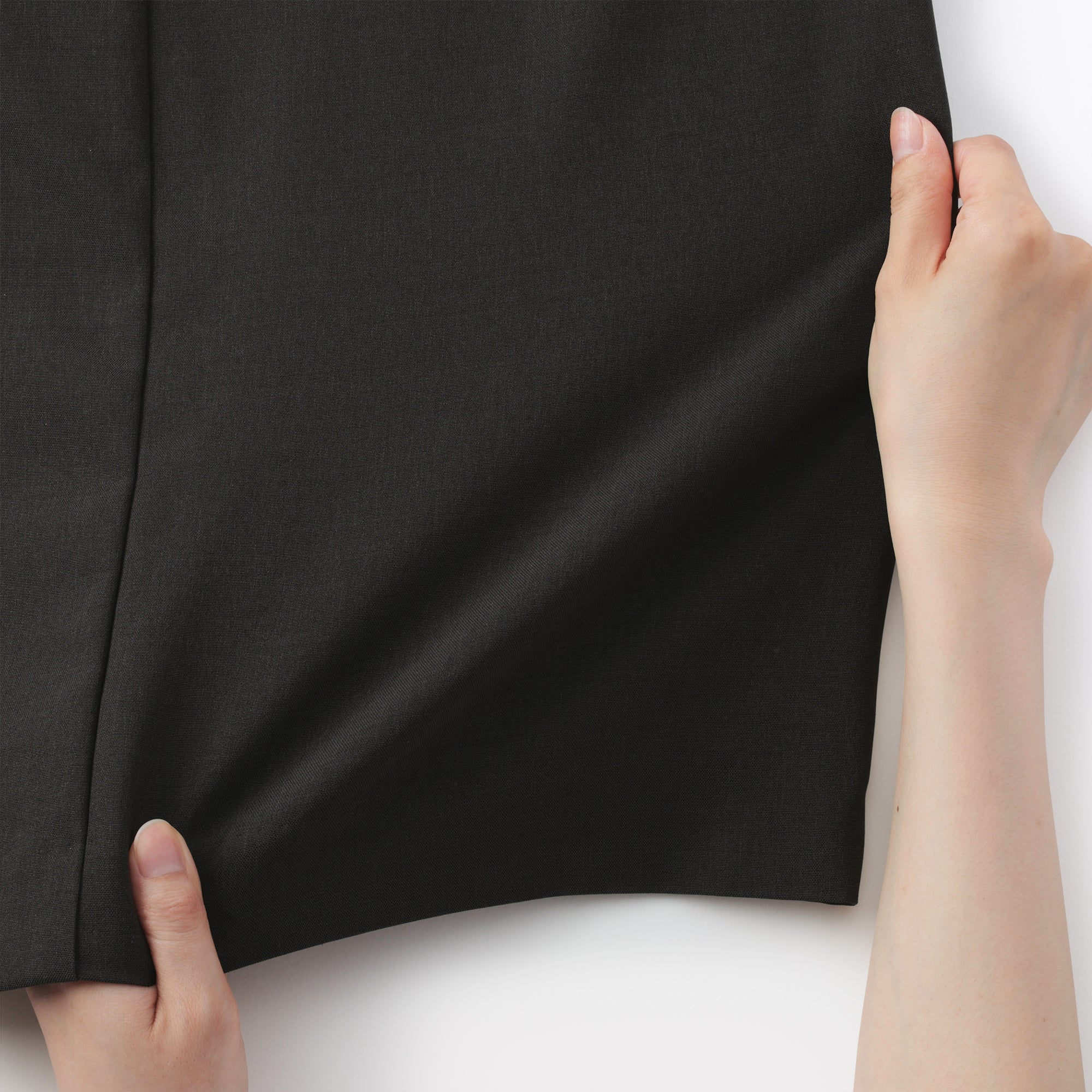 Water Repellent Straight Skirt - Image 12