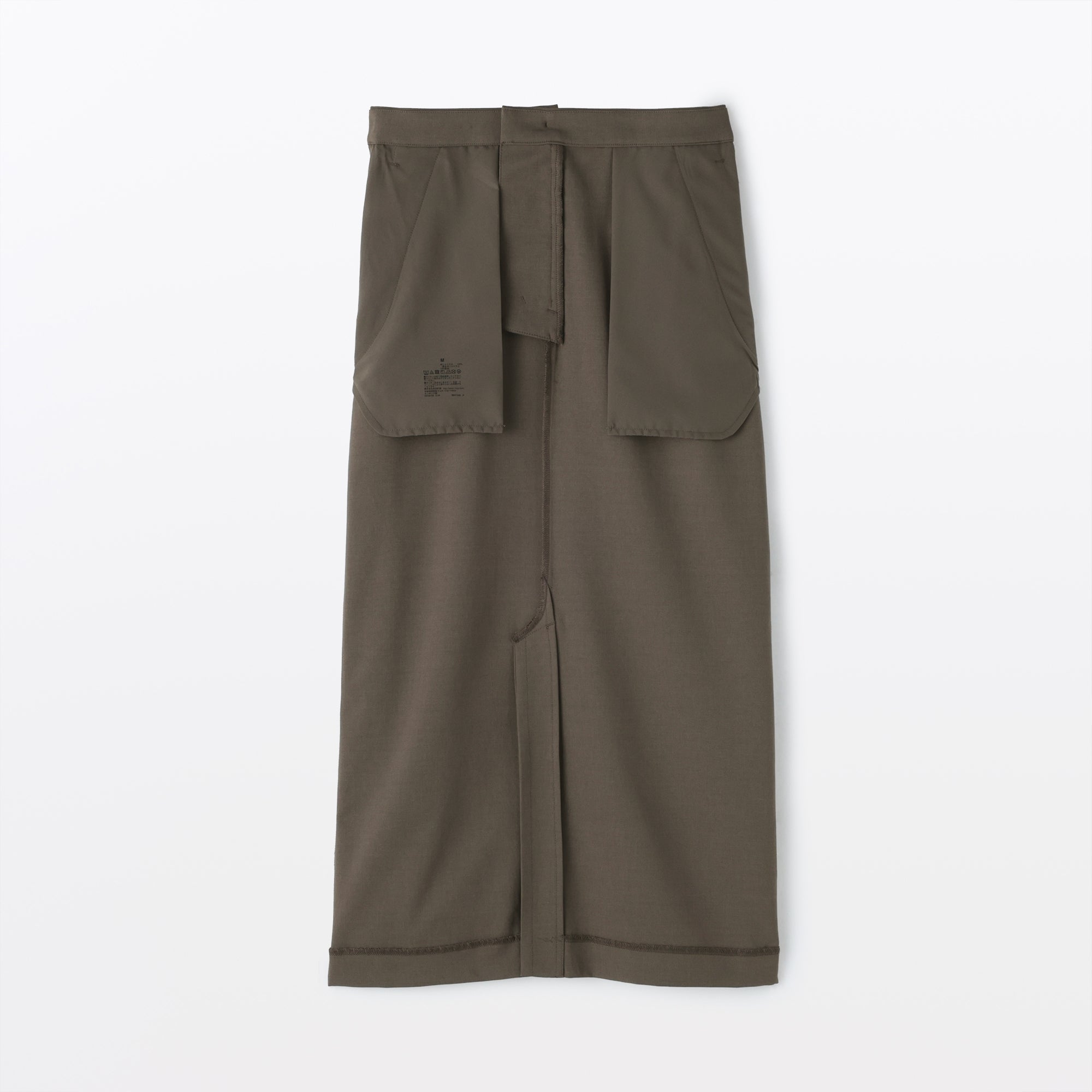 Water Repellent Straight Skirt - Image 33
