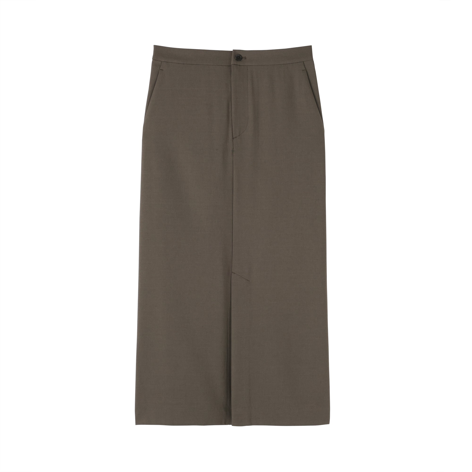 Water Repellent Straight Skirt - Image 34