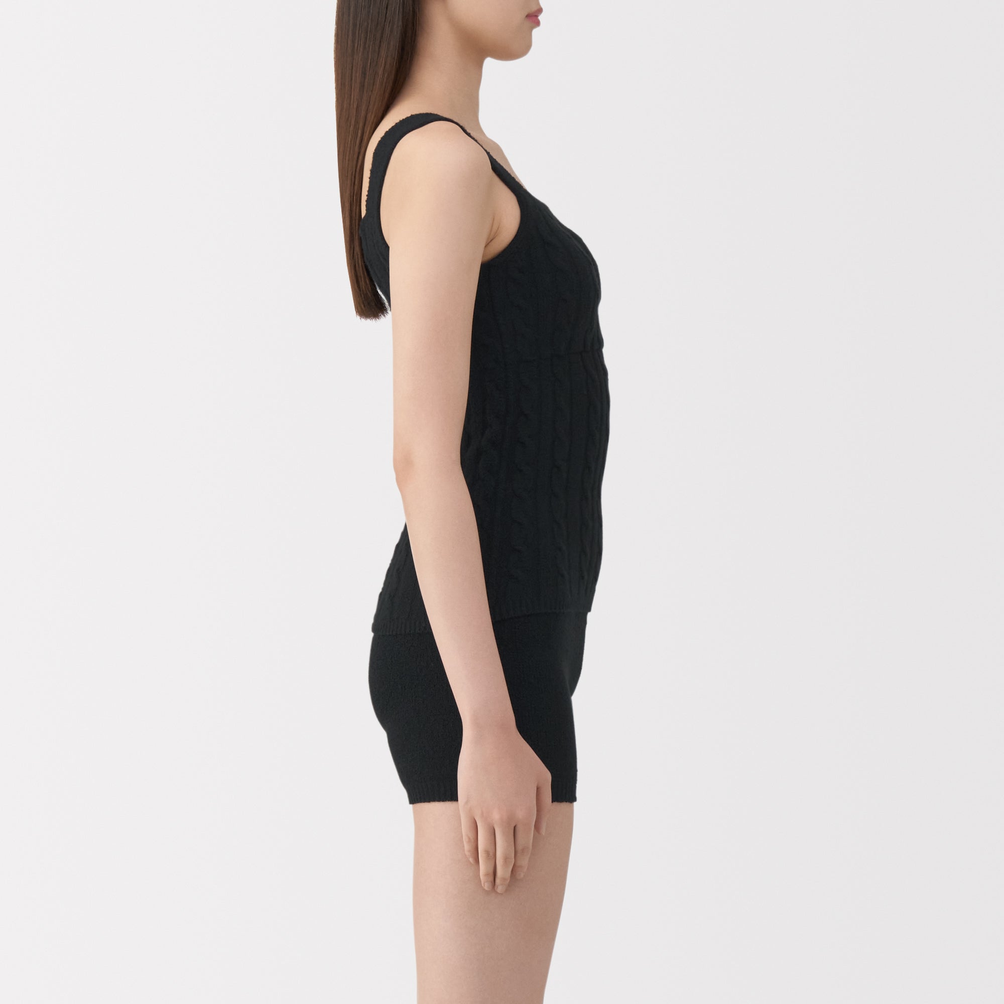Cotton Blend Bra Tank Top - Image 5