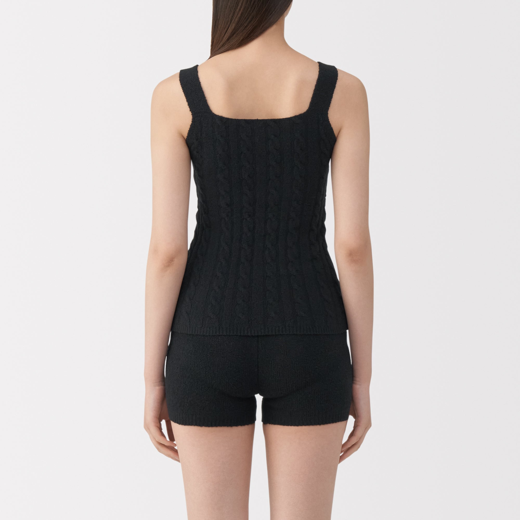 Cotton Blend Bra Tank Top - Image 6