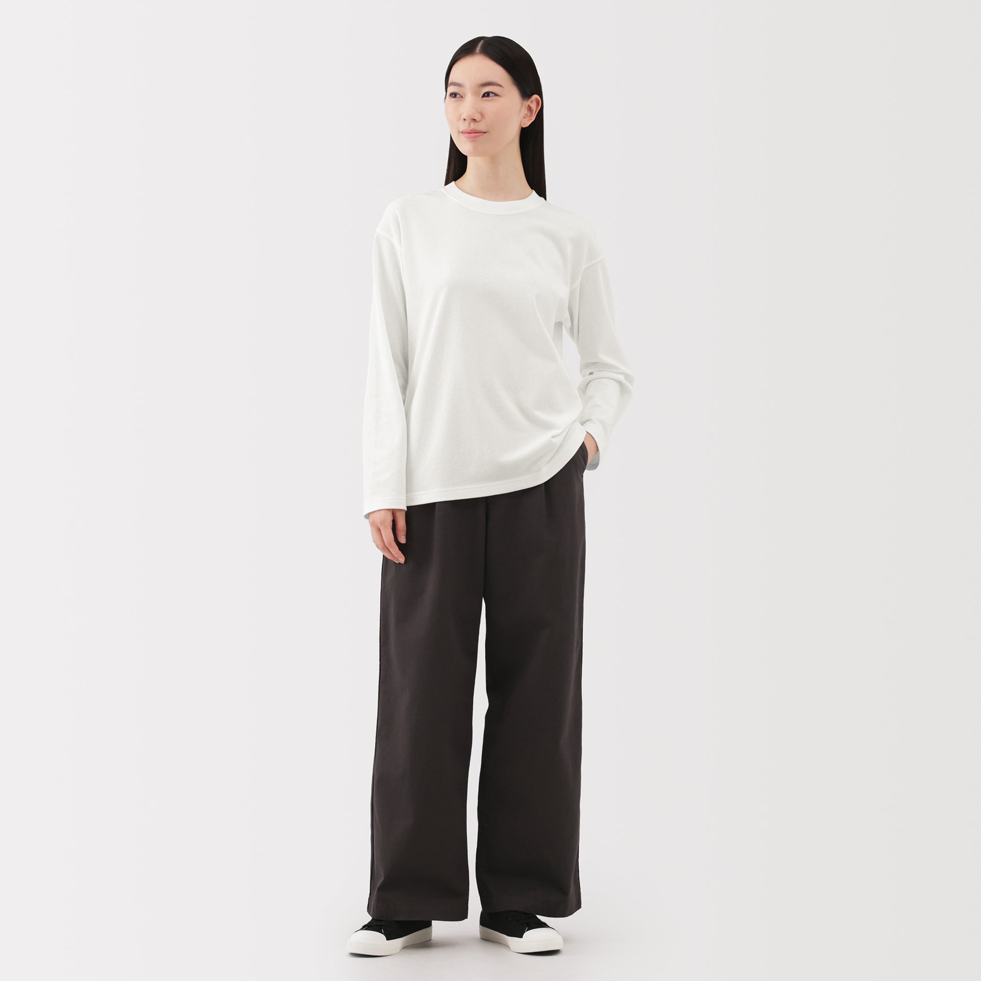 Jersey Crew Neck T-Shirt - Image 12