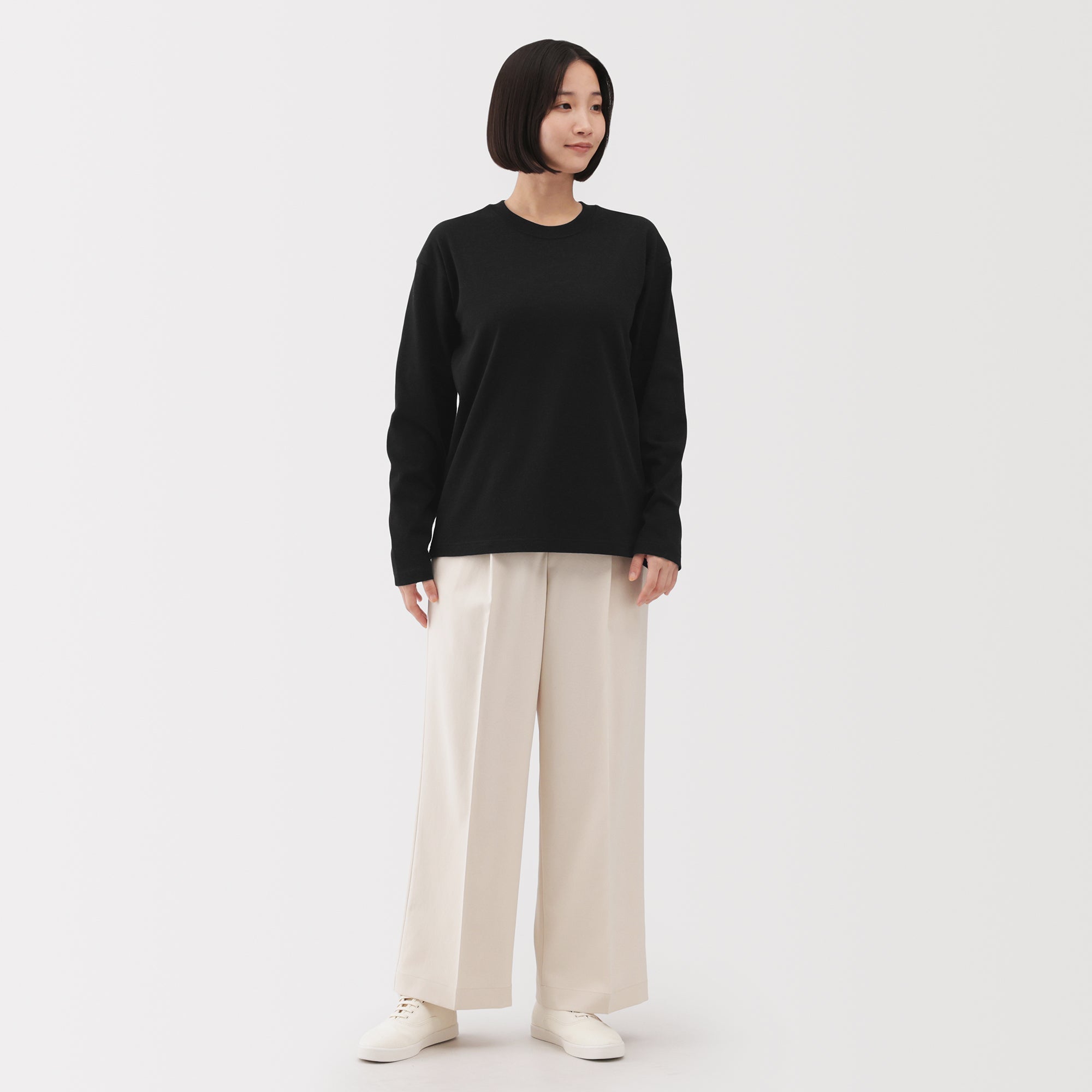 Jersey Crew Neck T-Shirt - Image 28
