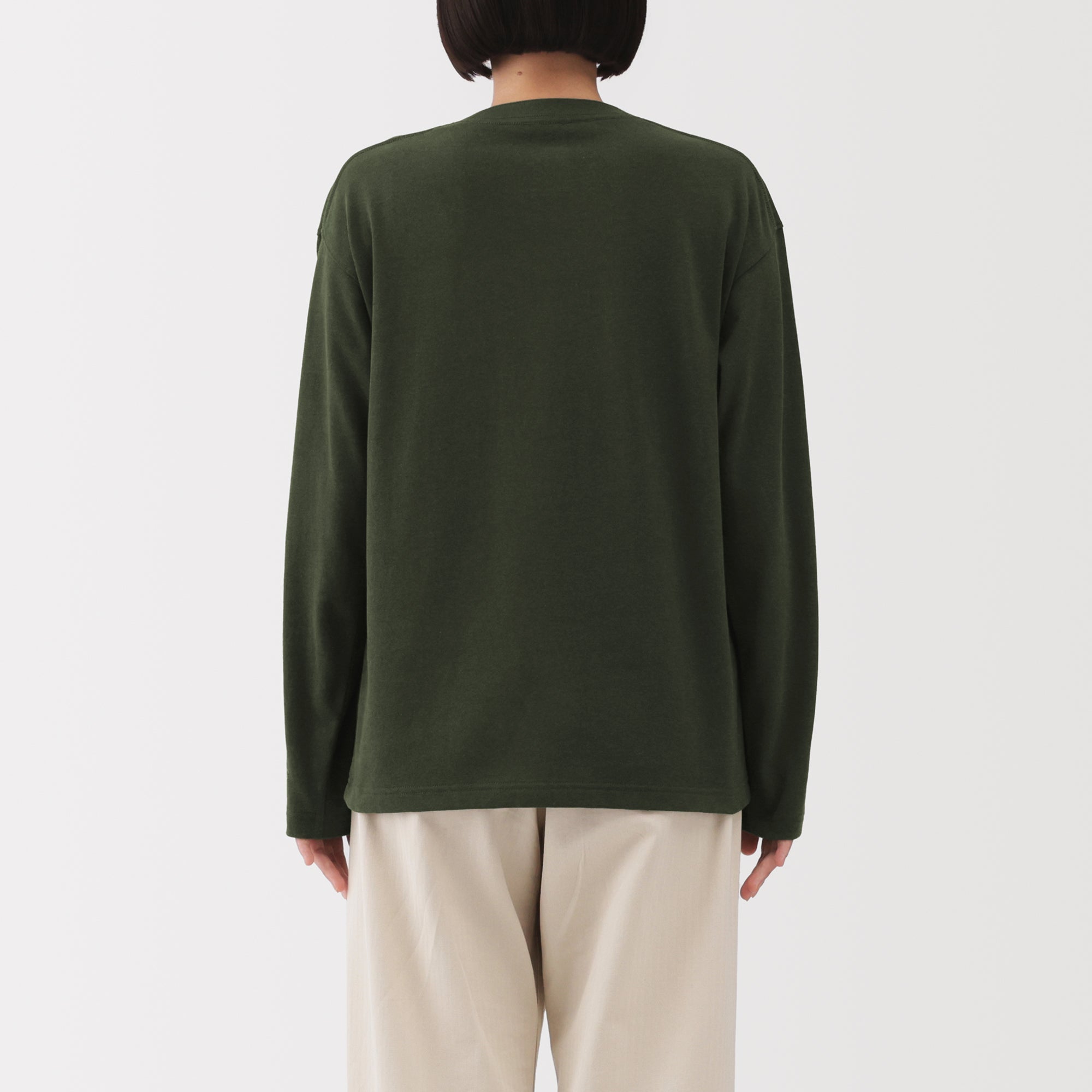 Jersey Crew Neck T-Shirt - Image 6
